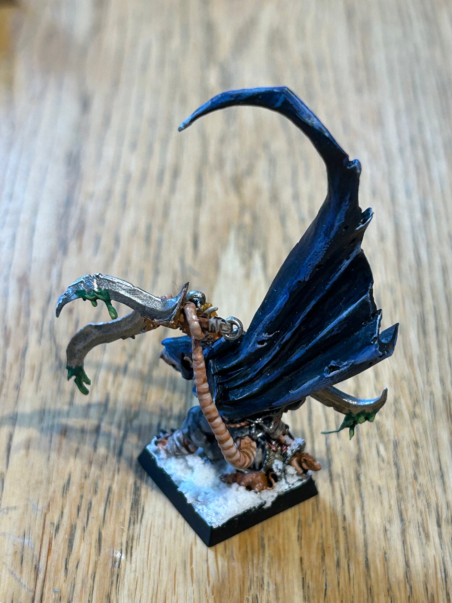 SKAVEN DEATHMASTER SNIKCH WARHAMMER AGE OF SIGMAR FINECAST RESIN ASSASSIN