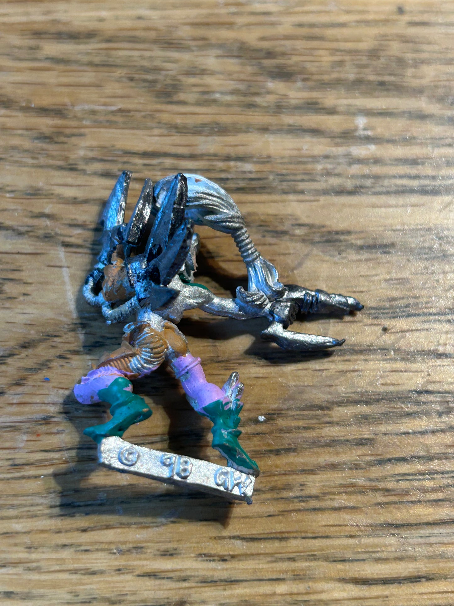 DARK ELDAR / DRUKHARI - WYCHE METAL OOP 40K