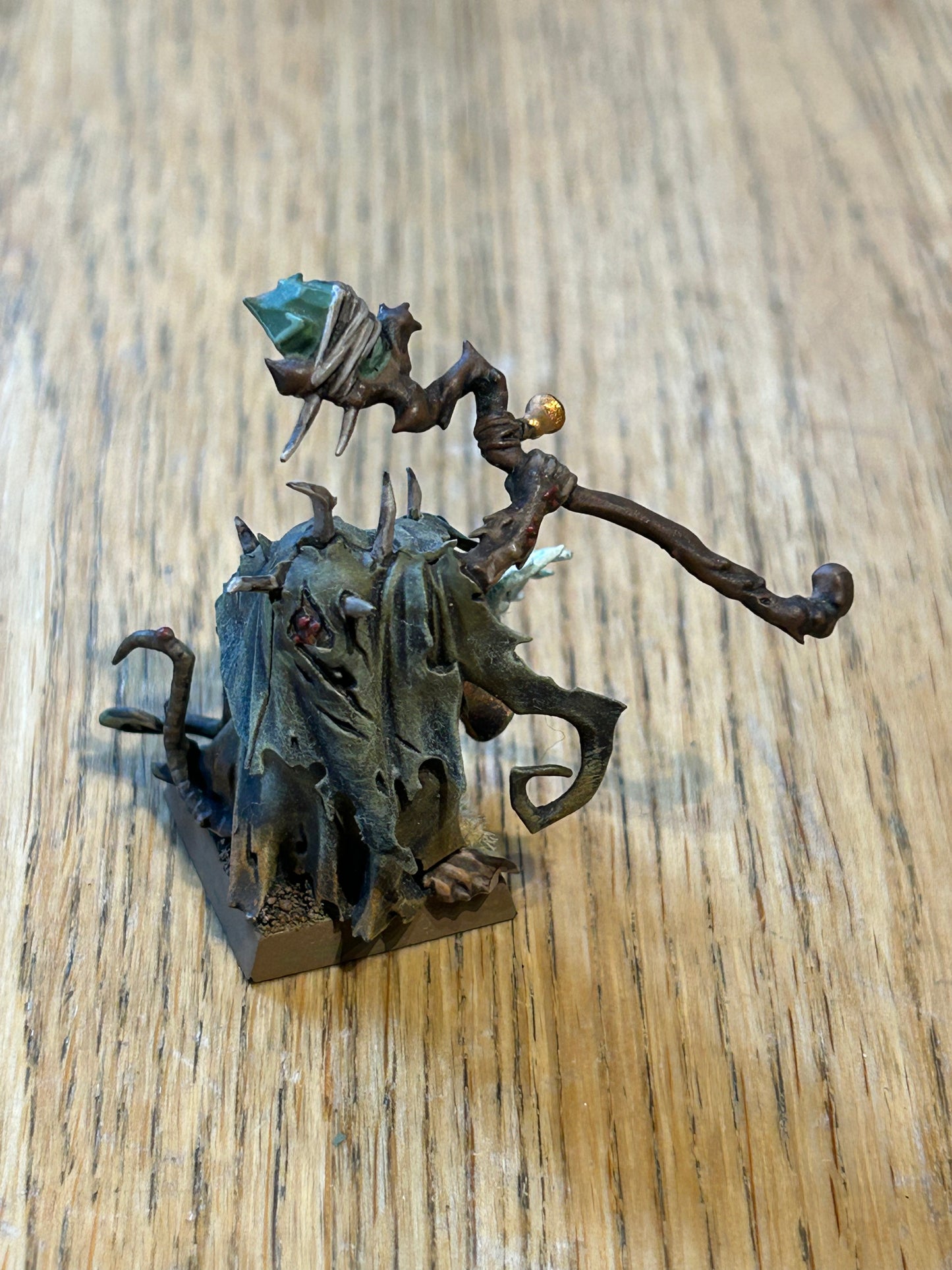 Warhammer Fantasy Age Of Sigmar Skaven Plague Priest Plastic