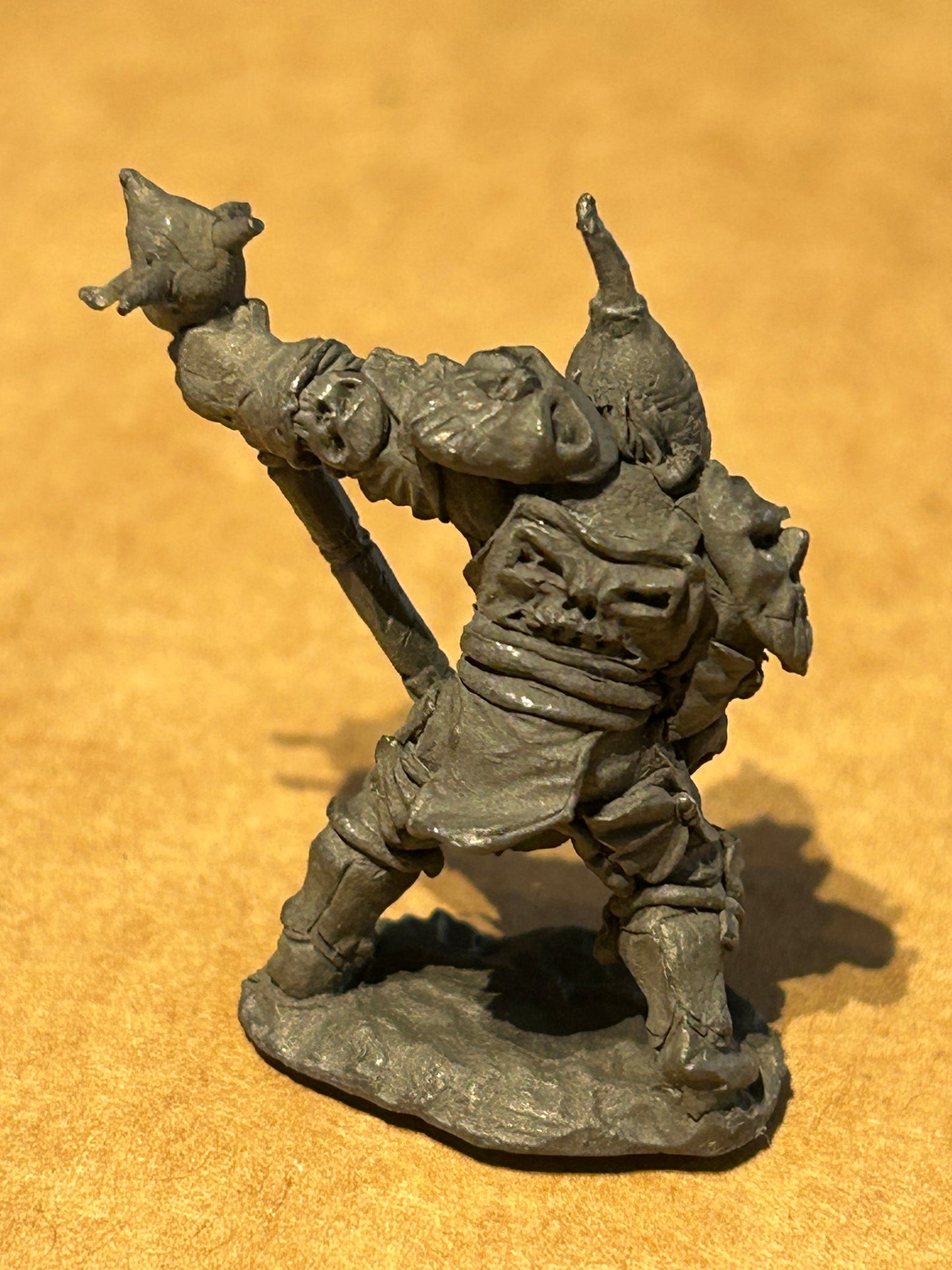 Citadel Miniatures Golgothas the Smasher, Knight of Chaos C35 metal miniature
warhammer fantasy