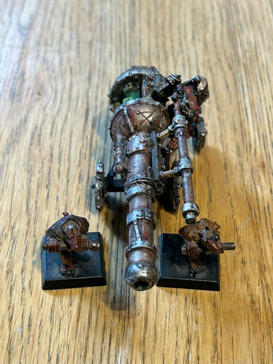 Warhammer Skaven Warp-Lightning Cannon Metal