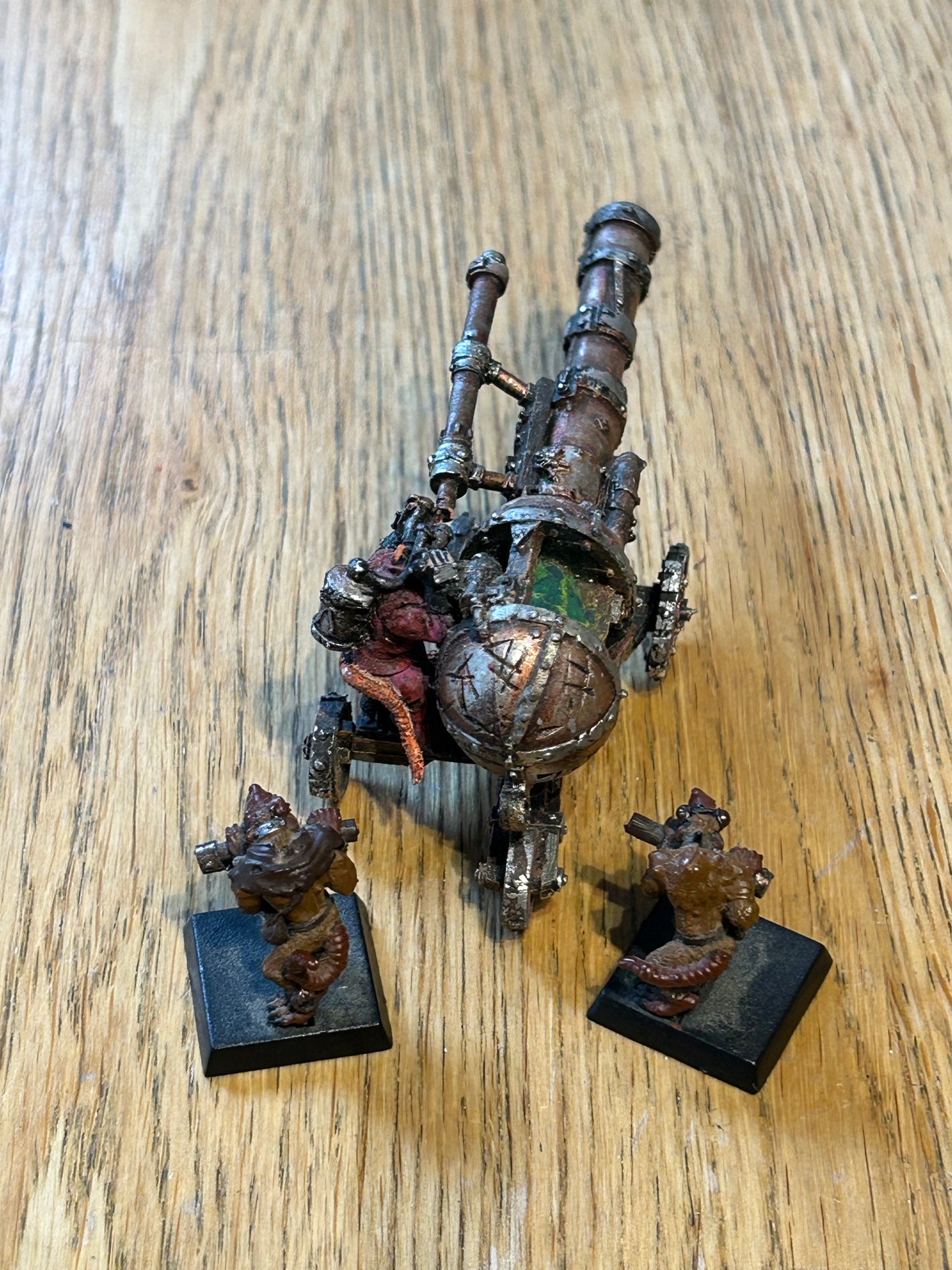 Warhammer Skaven Warp-Lightning Cannon Metal