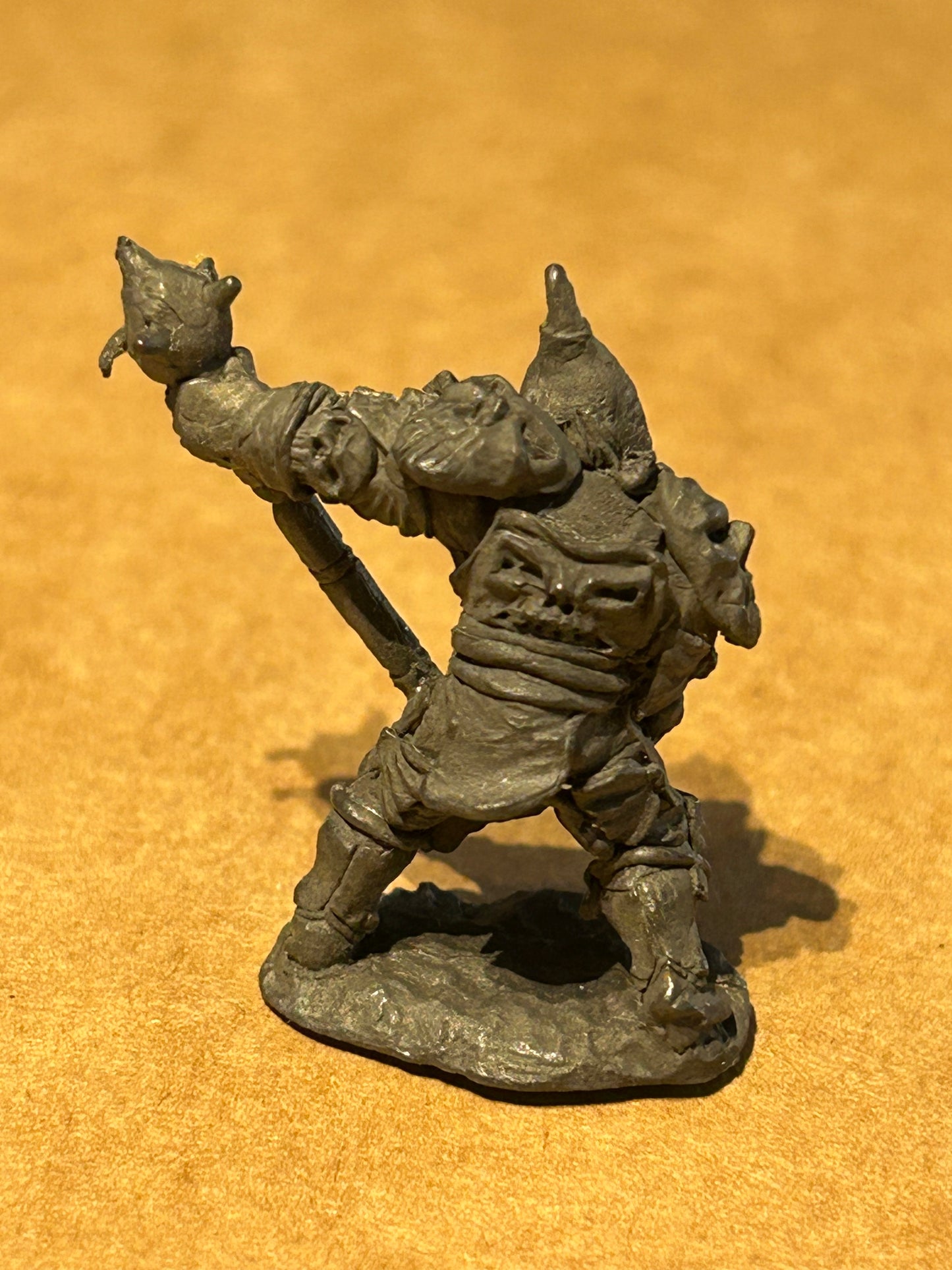 Citadel Miniatures Golgothas the Smasher, Knight of Chaos C35 metal miniature
warhammer fantasy