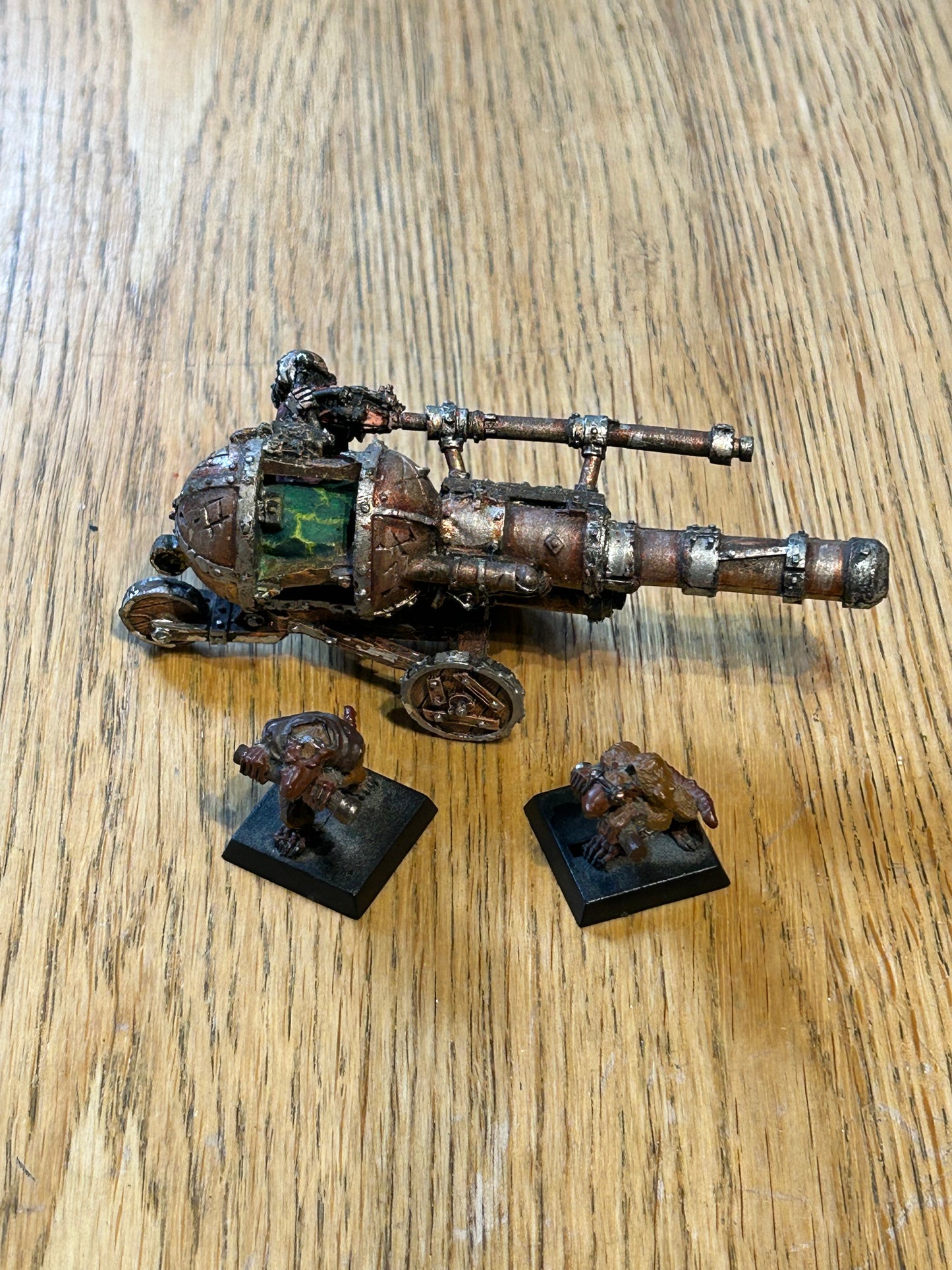 Warhammer Skaven Warp-Lightning Cannon Metal