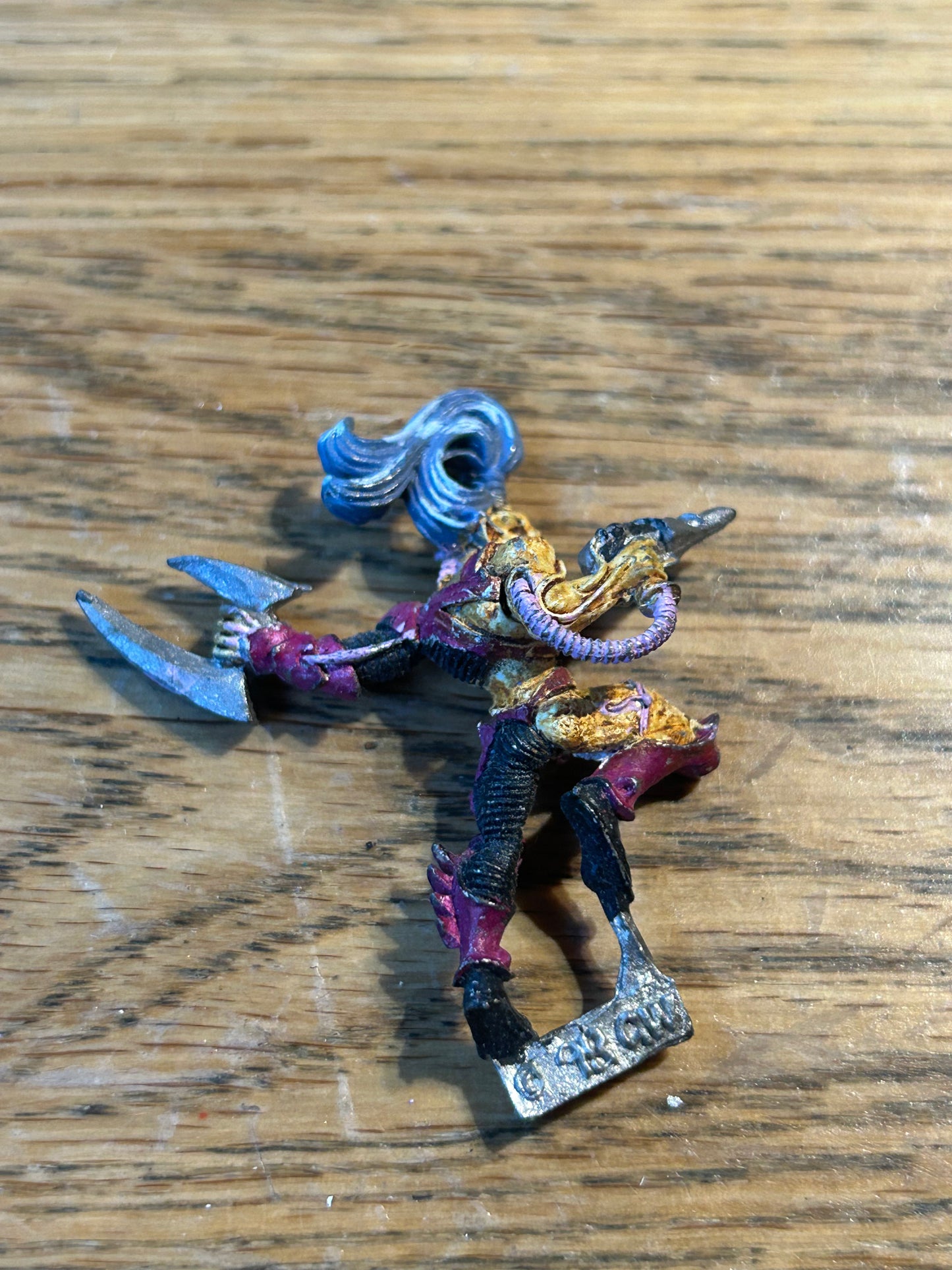 DARK ELDAR / DRUKHARI - WYCHE METAL OOP 40K