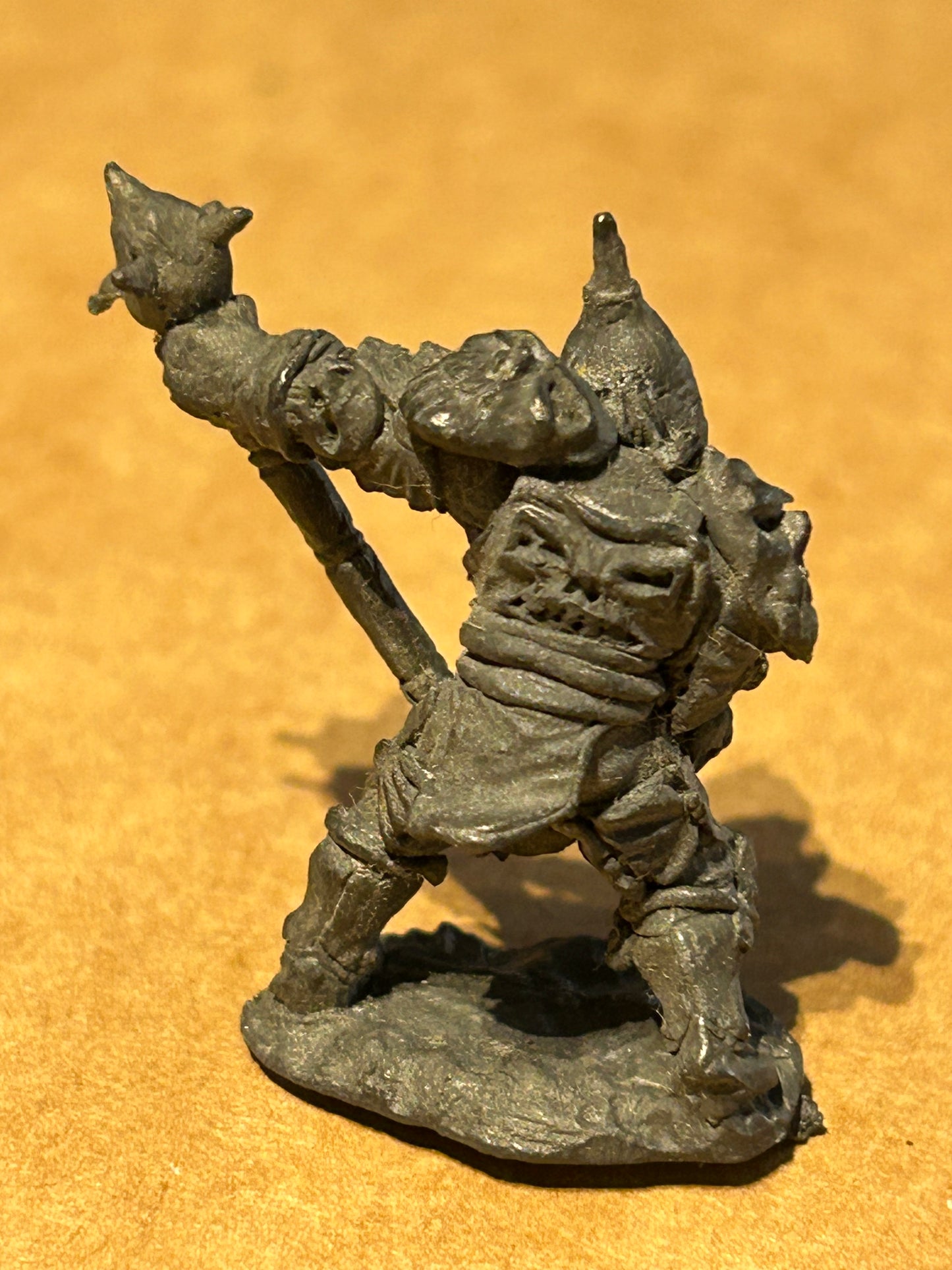 Citadel Miniatures Golgothas the Smasher, Knight of Chaos C35 metal miniature warhammer fantasy