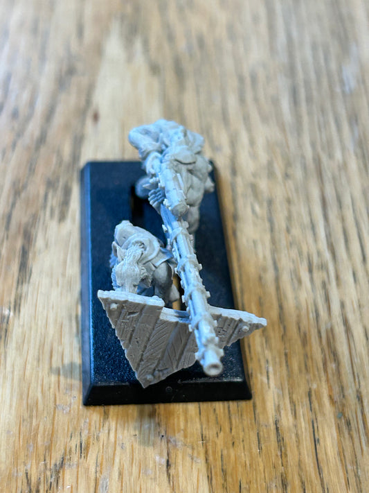 Warhammer fantasy skaven finecast jezzail team (3 of this sculpt available)