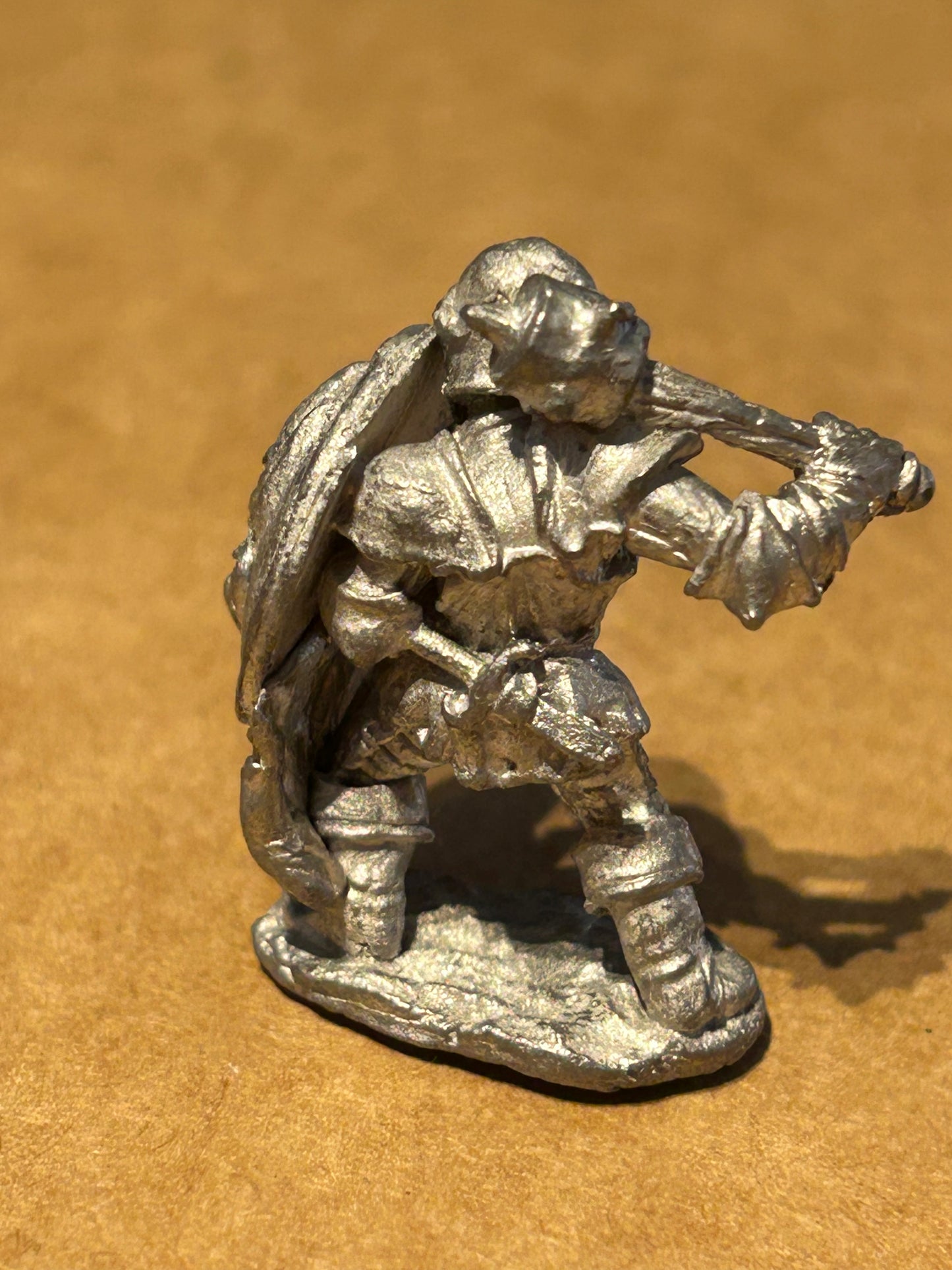 Citadel C01 Chaos Warrior with mace and Shield Fantasy Tribe Fighter PreSlotta (1C-111) warhammer fantasy