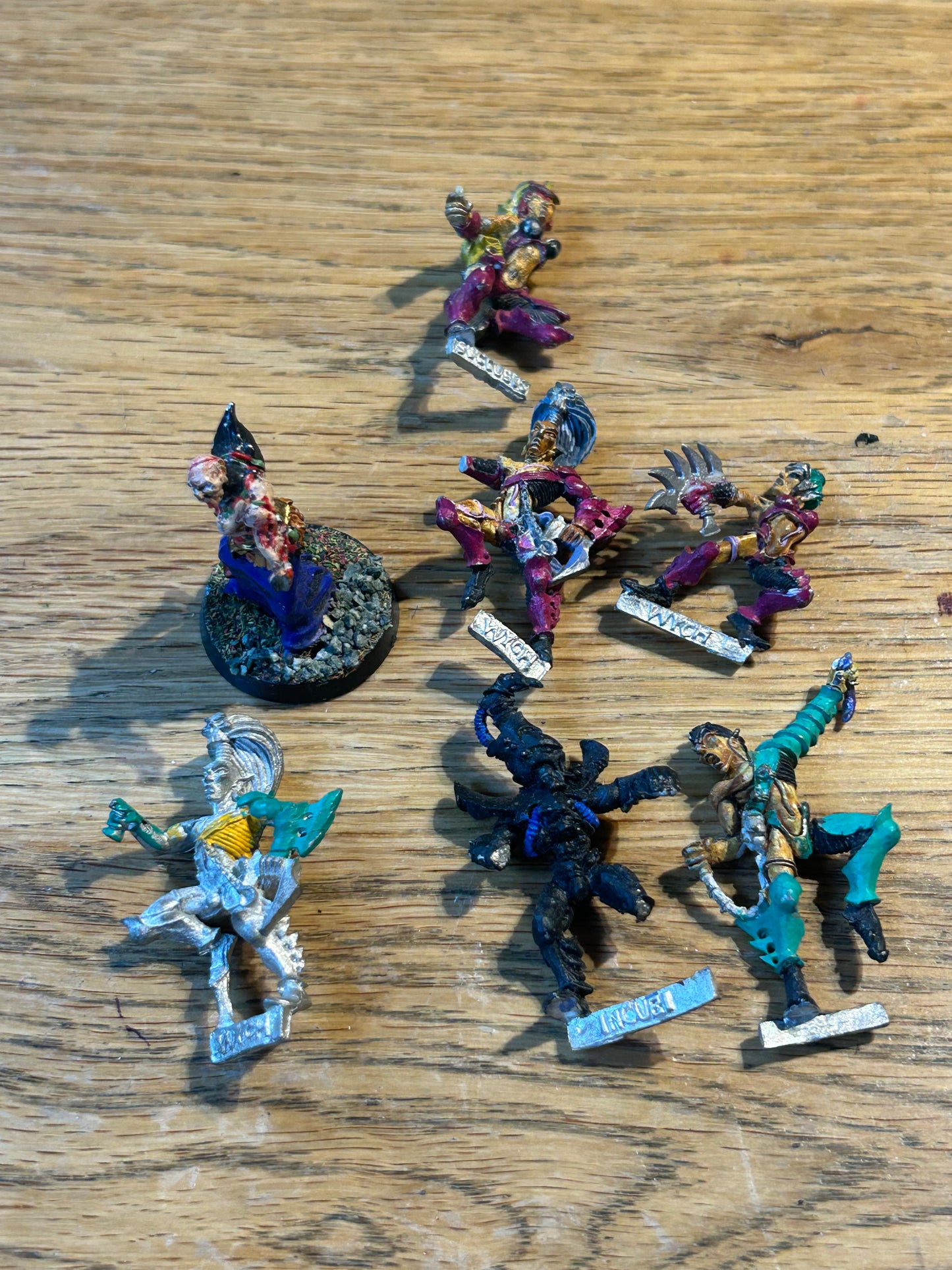 Warhammer 40k broken dark eldar job lot