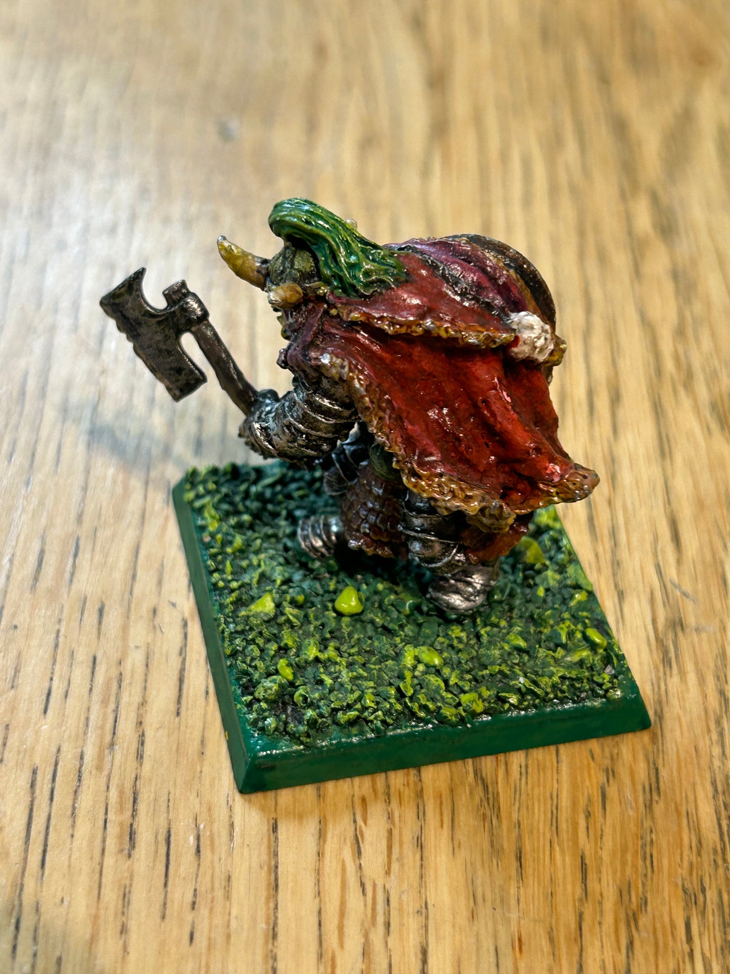 GW Citadel 1985 C23 Jes Goodwin Ogre WARLORD WFB Metal