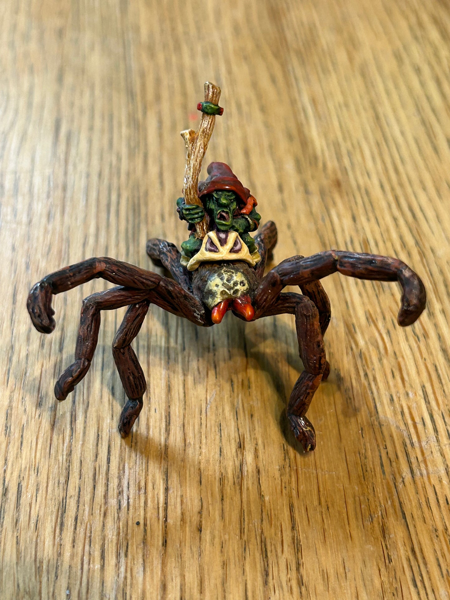 Grenadier models 8522 Goblin Spider Rider Wizard