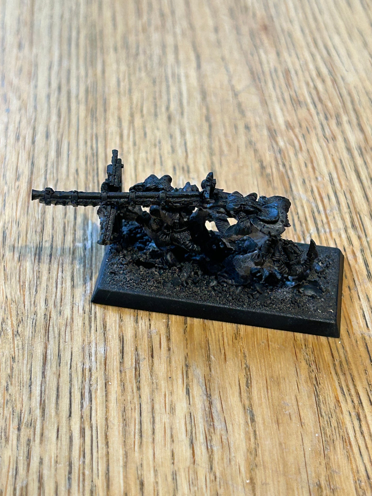 Warhammer fantasy skaven finecast jezzail team