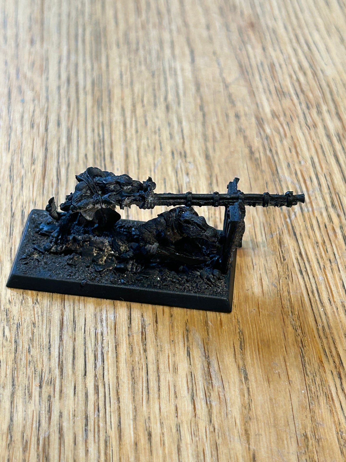 Warhammer fantasy skaven finecast jezzail team