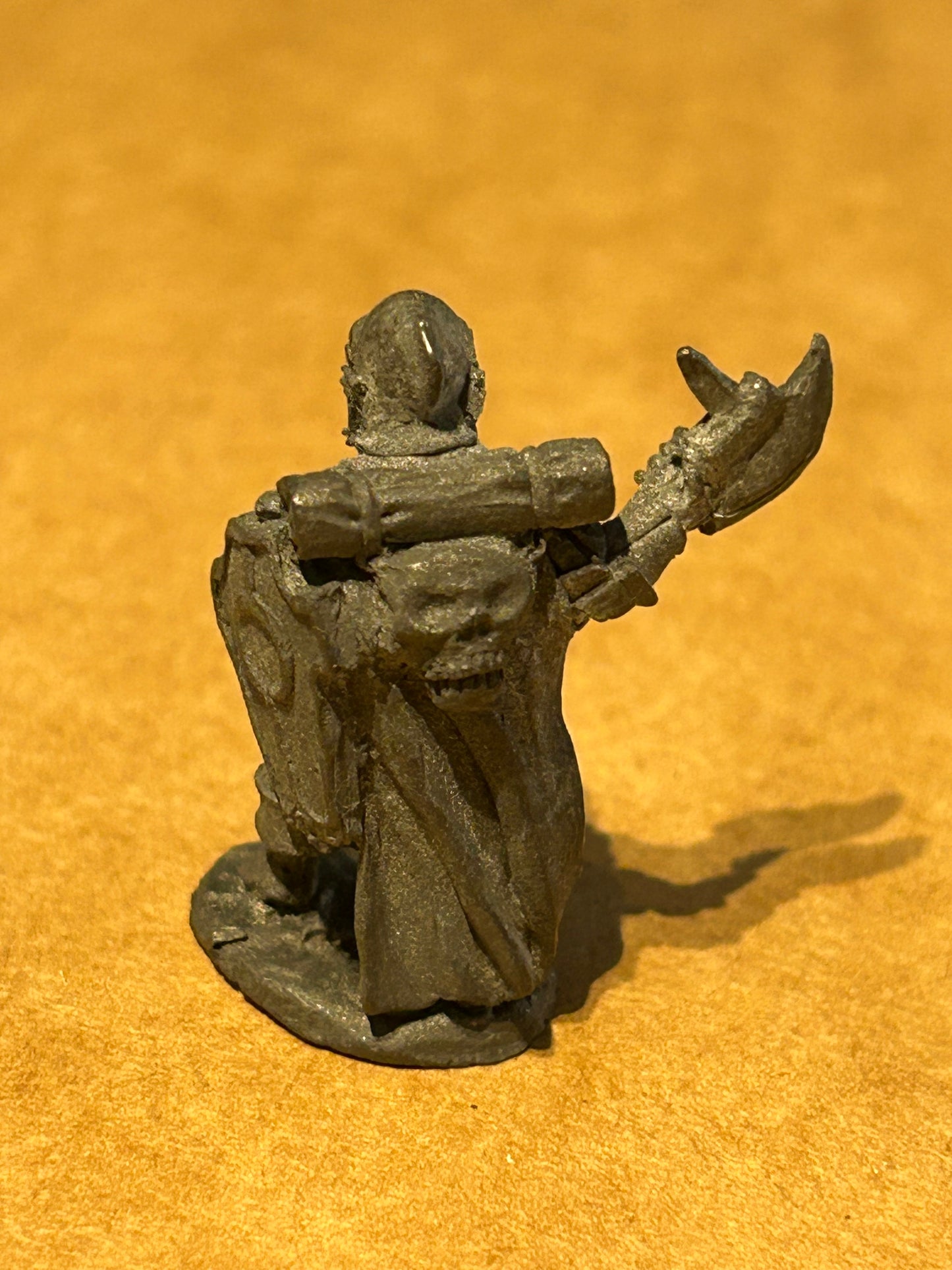 Citadel C01 fighter with axe and Shield PreSlotta (2C-06) warhammer fantasy