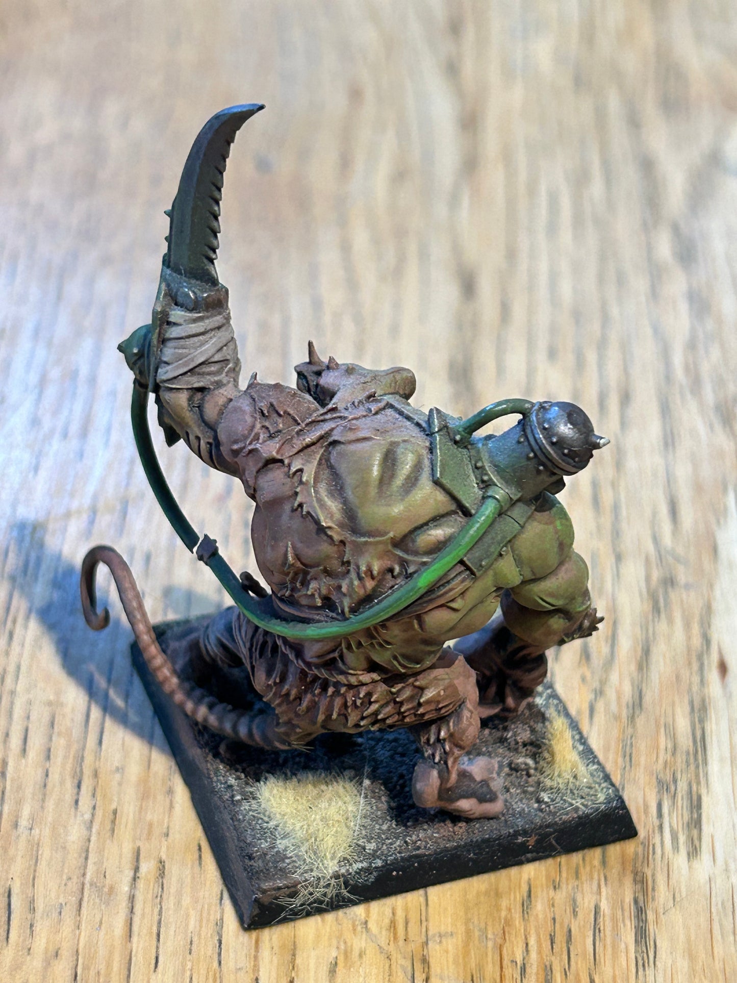 Island of Blood Rat Ogre and Handler Skaven Plastic