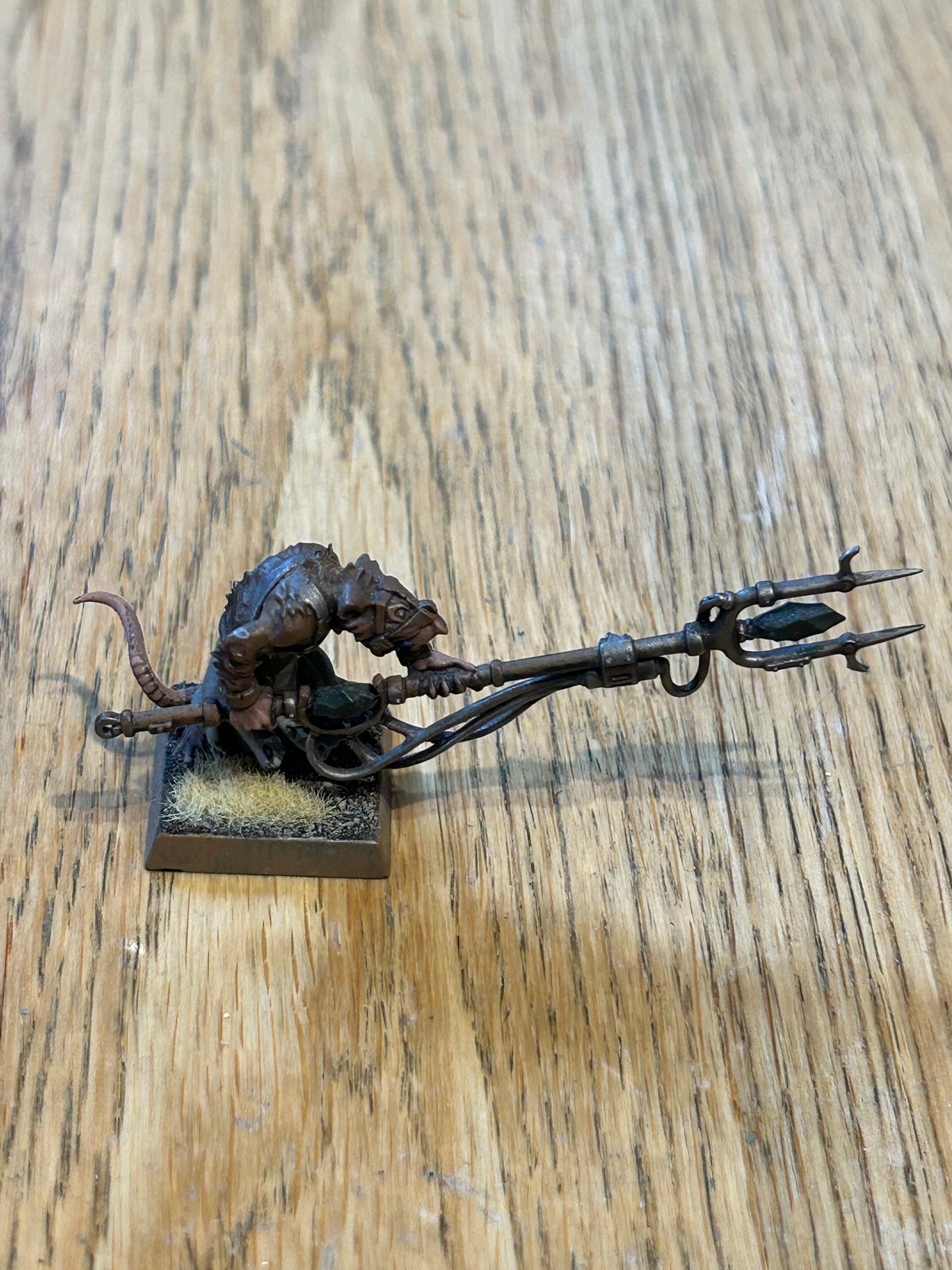 Island of Blood Rat Ogre and Handler Skaven Plastic
