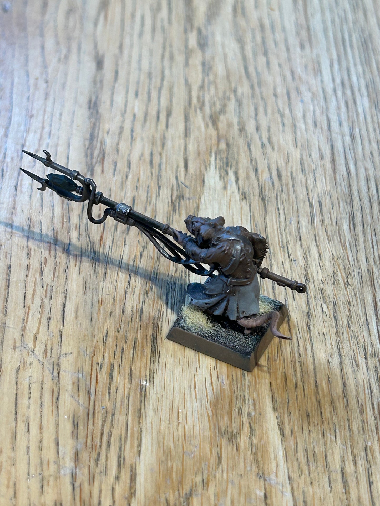 Island of Blood Rat Ogre and Handler Skaven Plastic