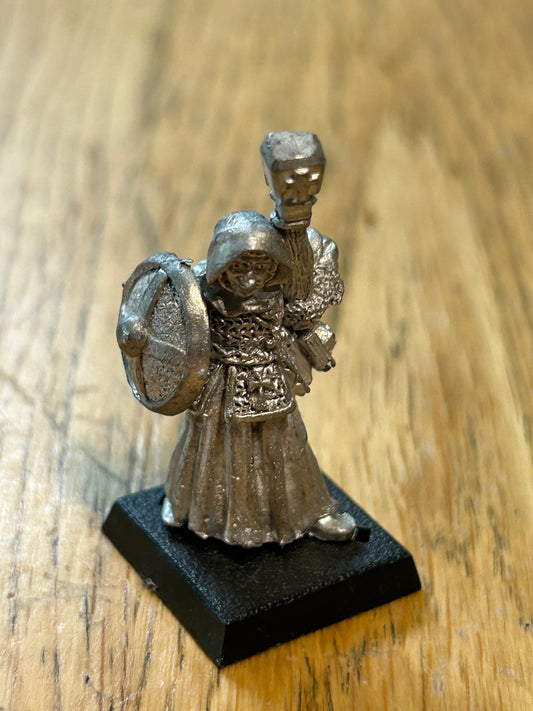 Warhammer fantasy Citadel EMPIRE METAL C03 CLERIC 1985 starter set