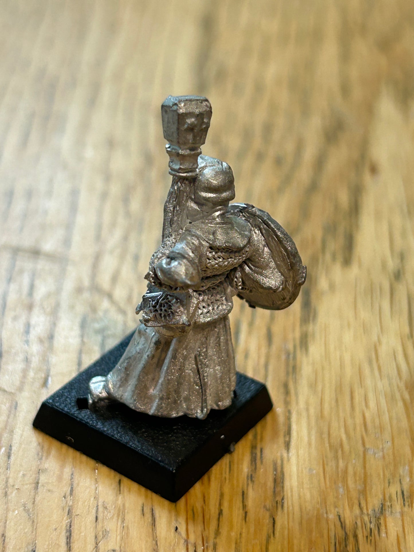 Warhammer fantasy Citadel EMPIRE METAL C03 CLERIC 1985 starter set