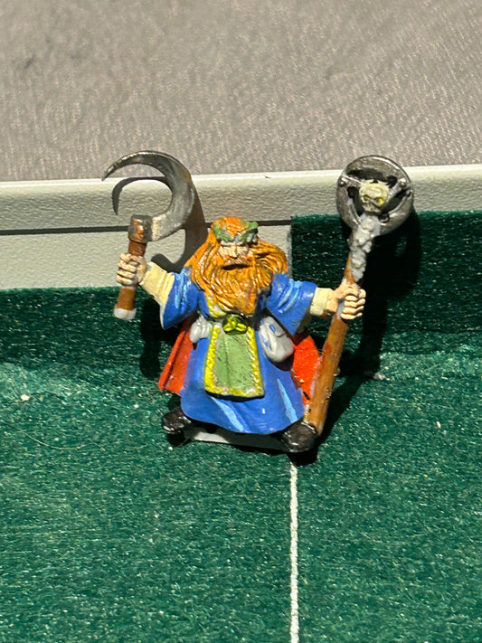Games Workshop Talisman Druid - 1994 OOP Oldhammer (Warhammer Jade wizard) empire