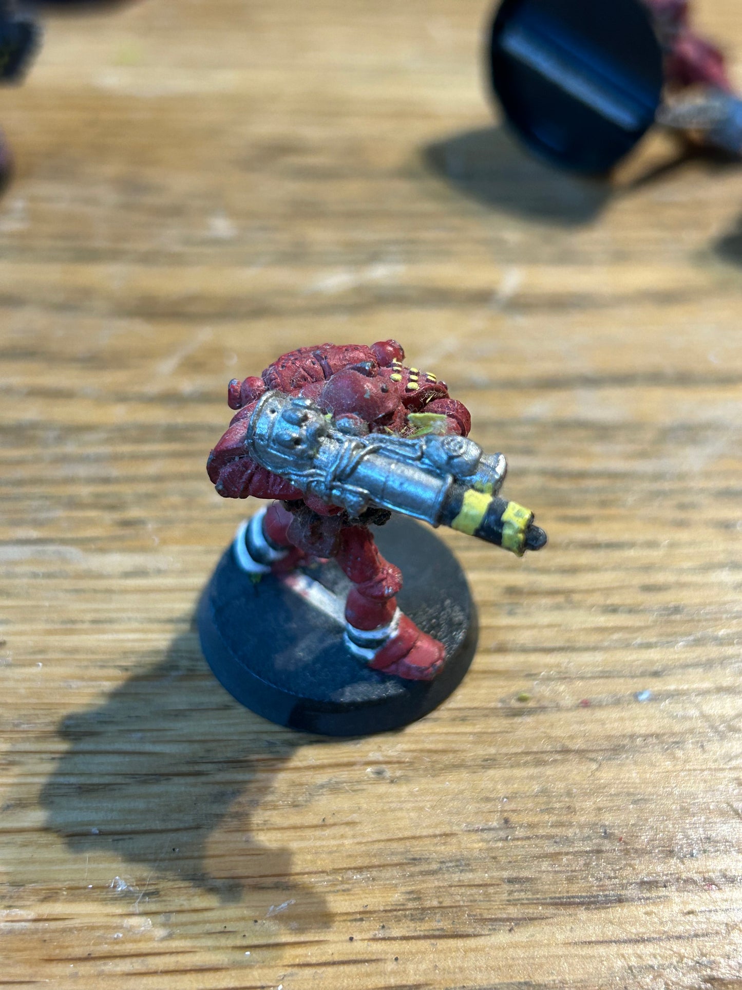 Games Workshop Citadel C100 Space Marines Missile Launcher Rogue Trader