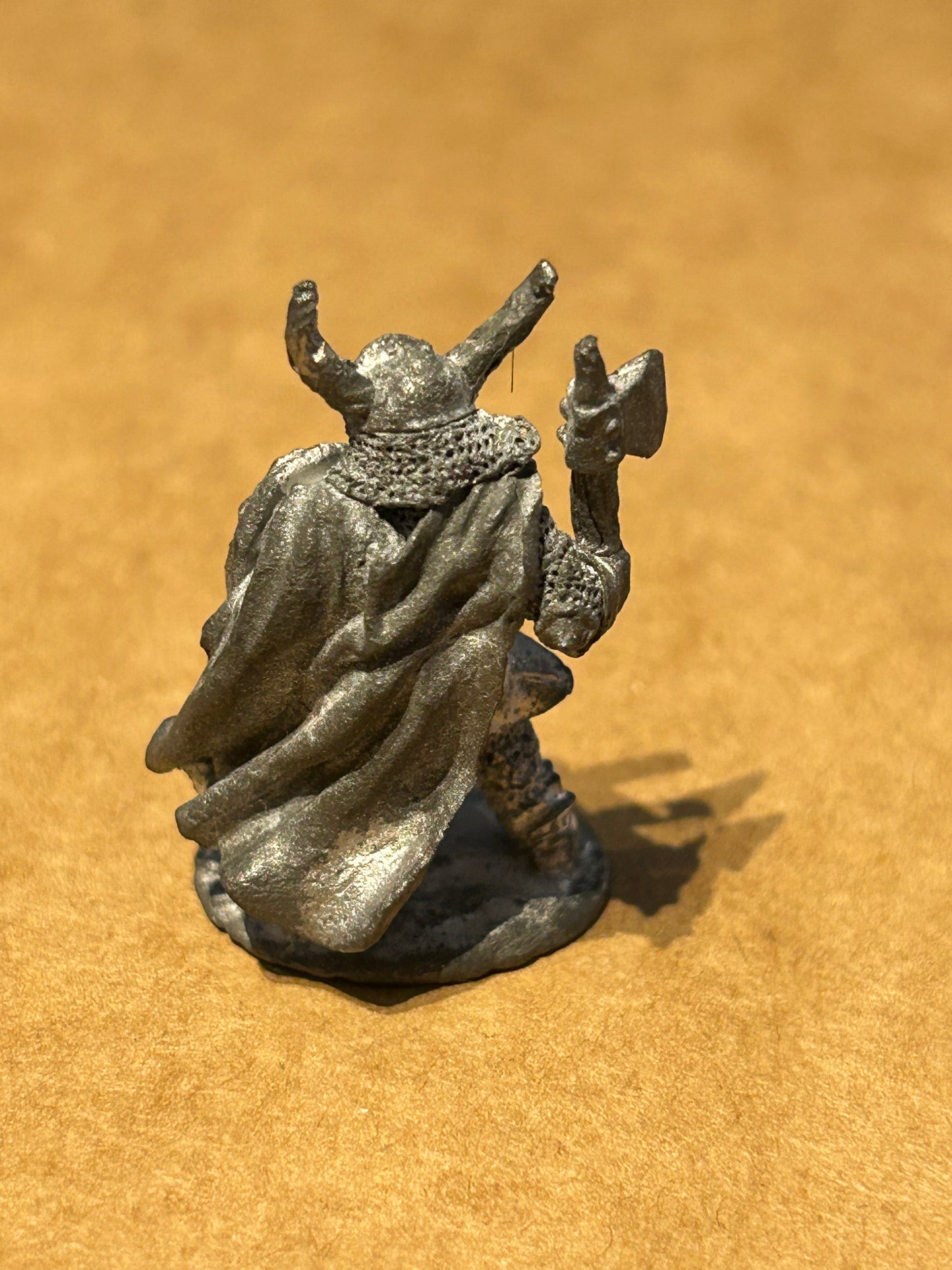 Citadel C01 Chaos Warrior with axe and Shield Fantasy Tribe Fighter PreSlotta (1C-88) warhammer fantasy