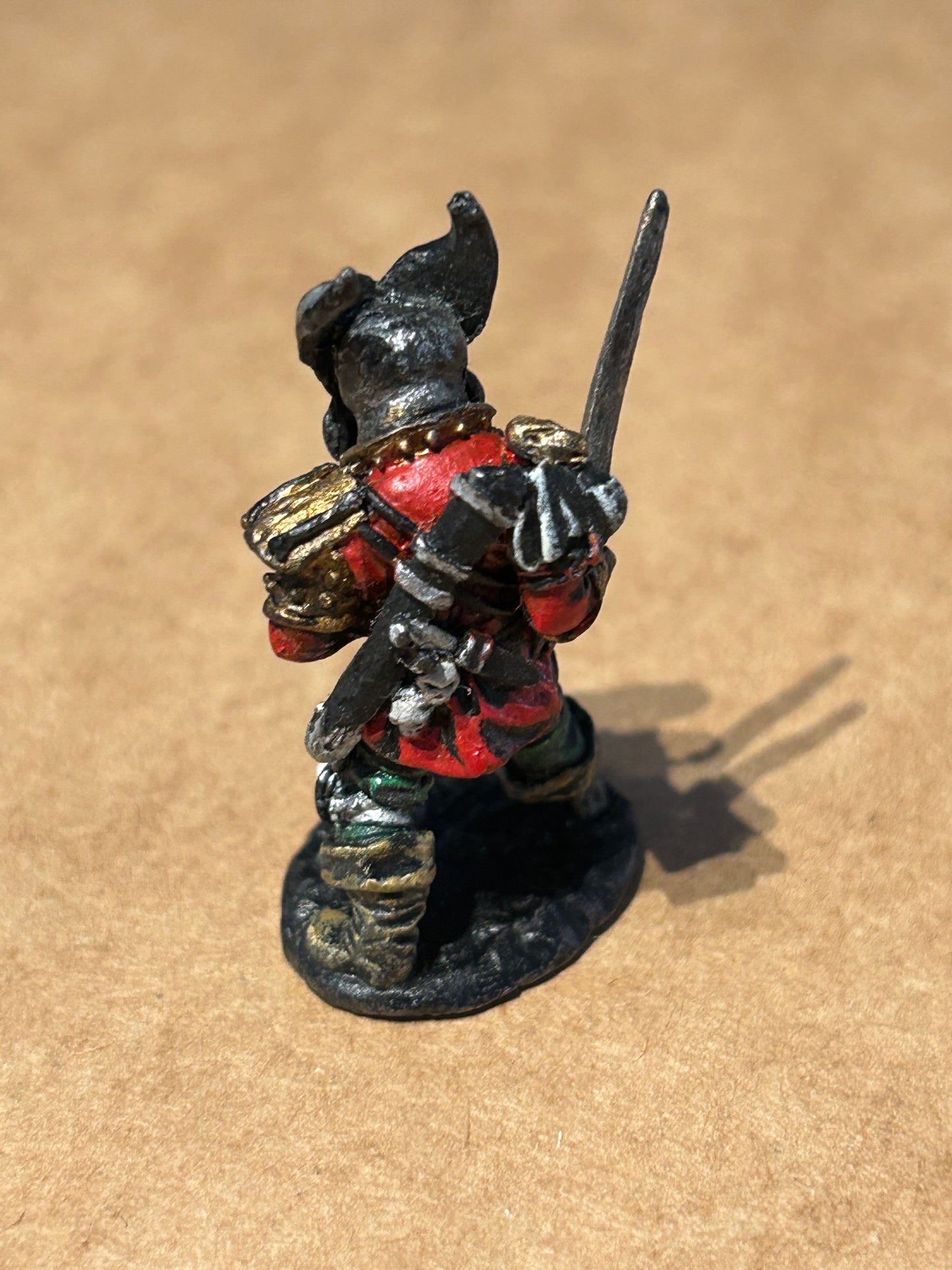 CITADEL WARHAMMER OOP 1980s PRE SLOTTA ORC HERO or warriors of chaos OGRON FOULBREATH