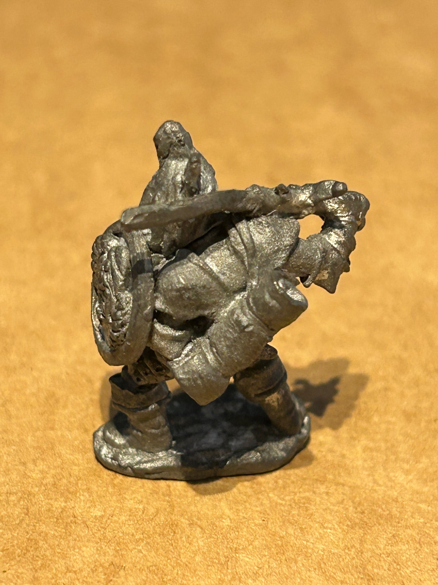 Citadel C01 Chaos Warrior with sword and Shield Fantasy Tribe Fighter PreSlotta (1C-99) warhammer fantasy