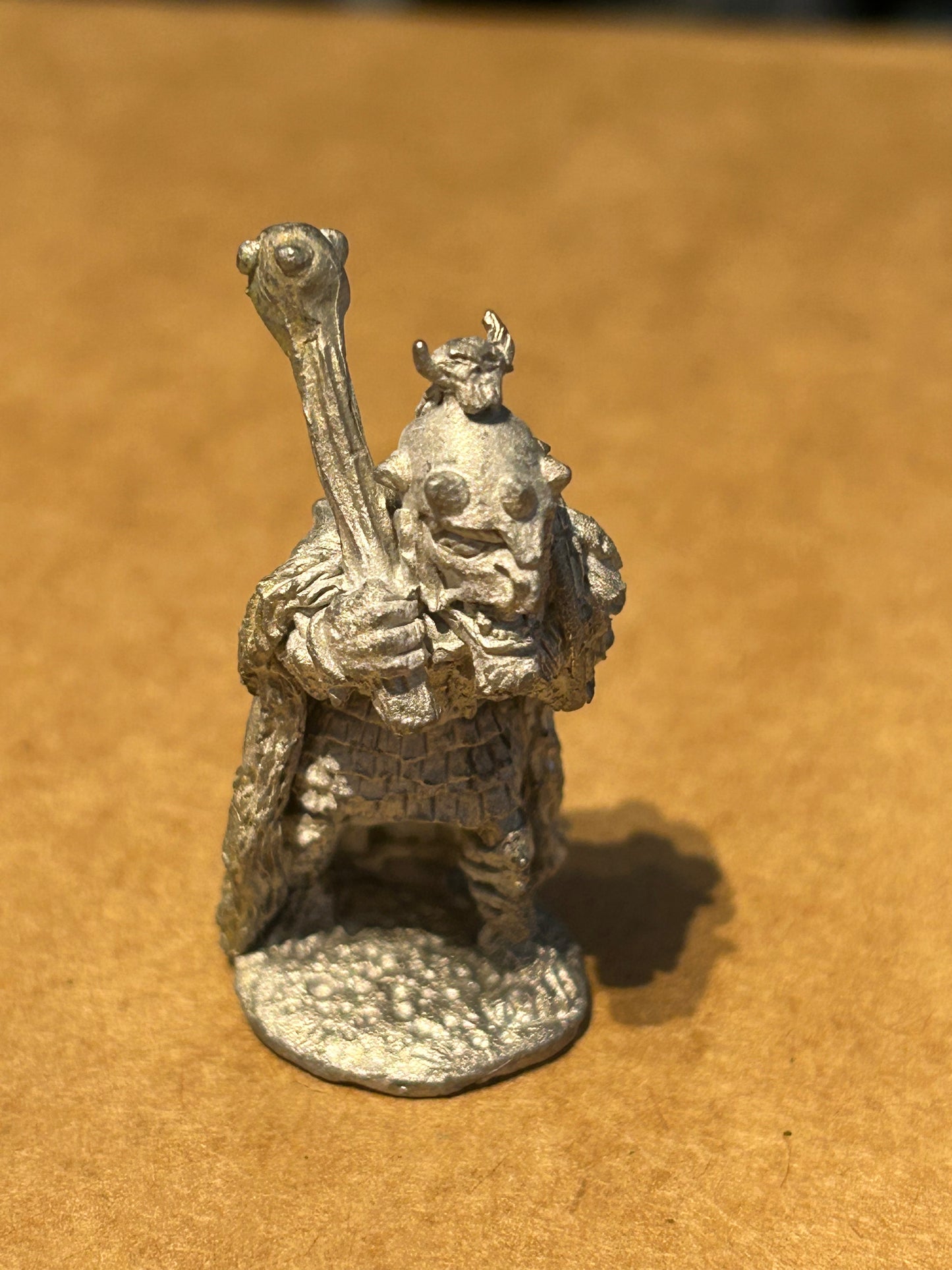Citadel Miniatures Grogus The Massive Ogre Warrior MO-05 1982 Limited Edition