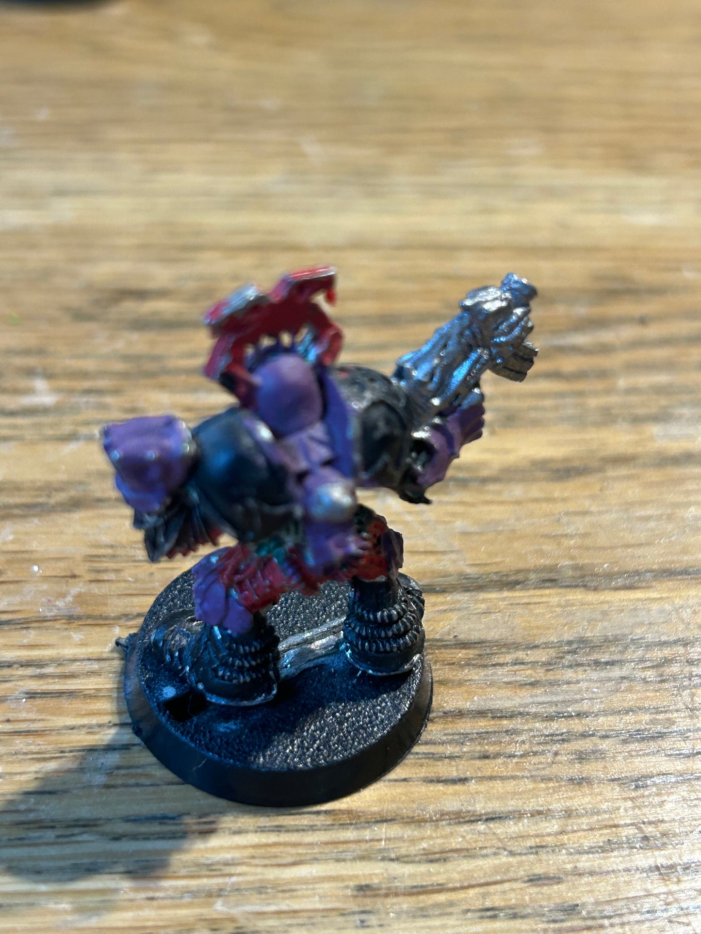 Vintage Warhammer 40k Chaos Renegade Khorne 'Bolter 1' Metal