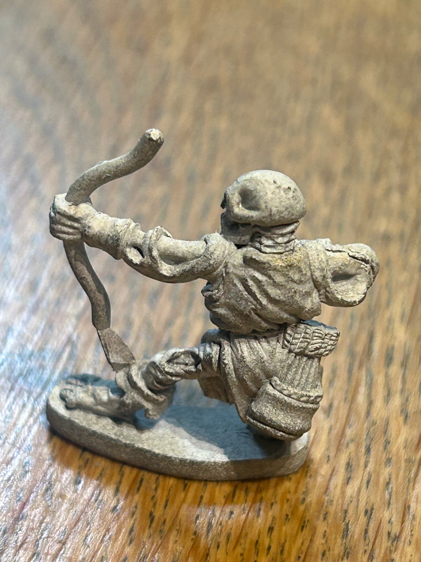 Grenadier models Undead Archer Croaching