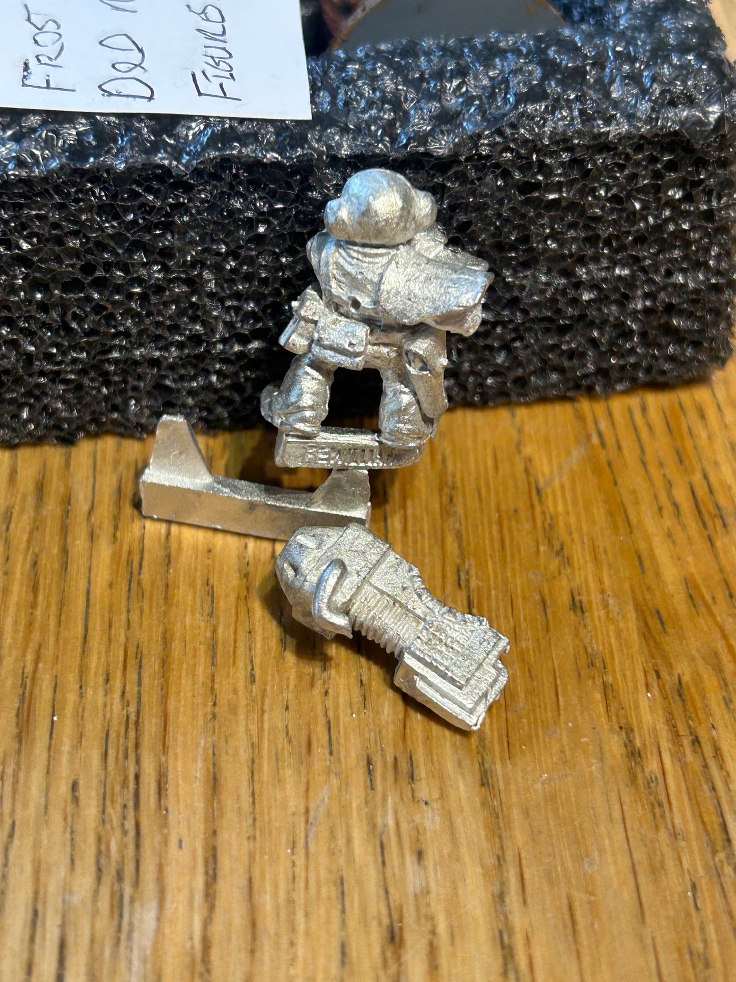 Satyr art studio RT Space Dwarf heavy
