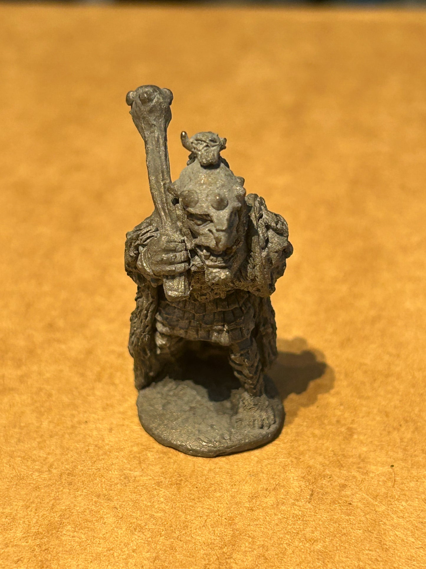 Citadel Miniatures Grogus The Massive Ogre Warrior MO-05 1982 Limited Edition