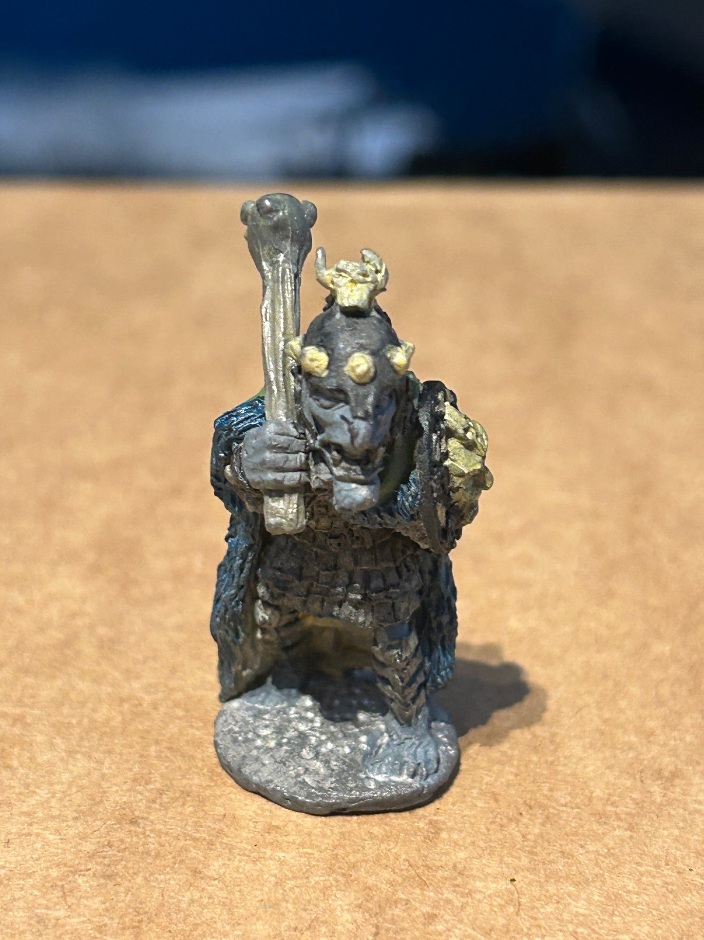 Citadel Miniatures Grogus The Massive Ogre Warrior MO-05 1982 Limited Edition
