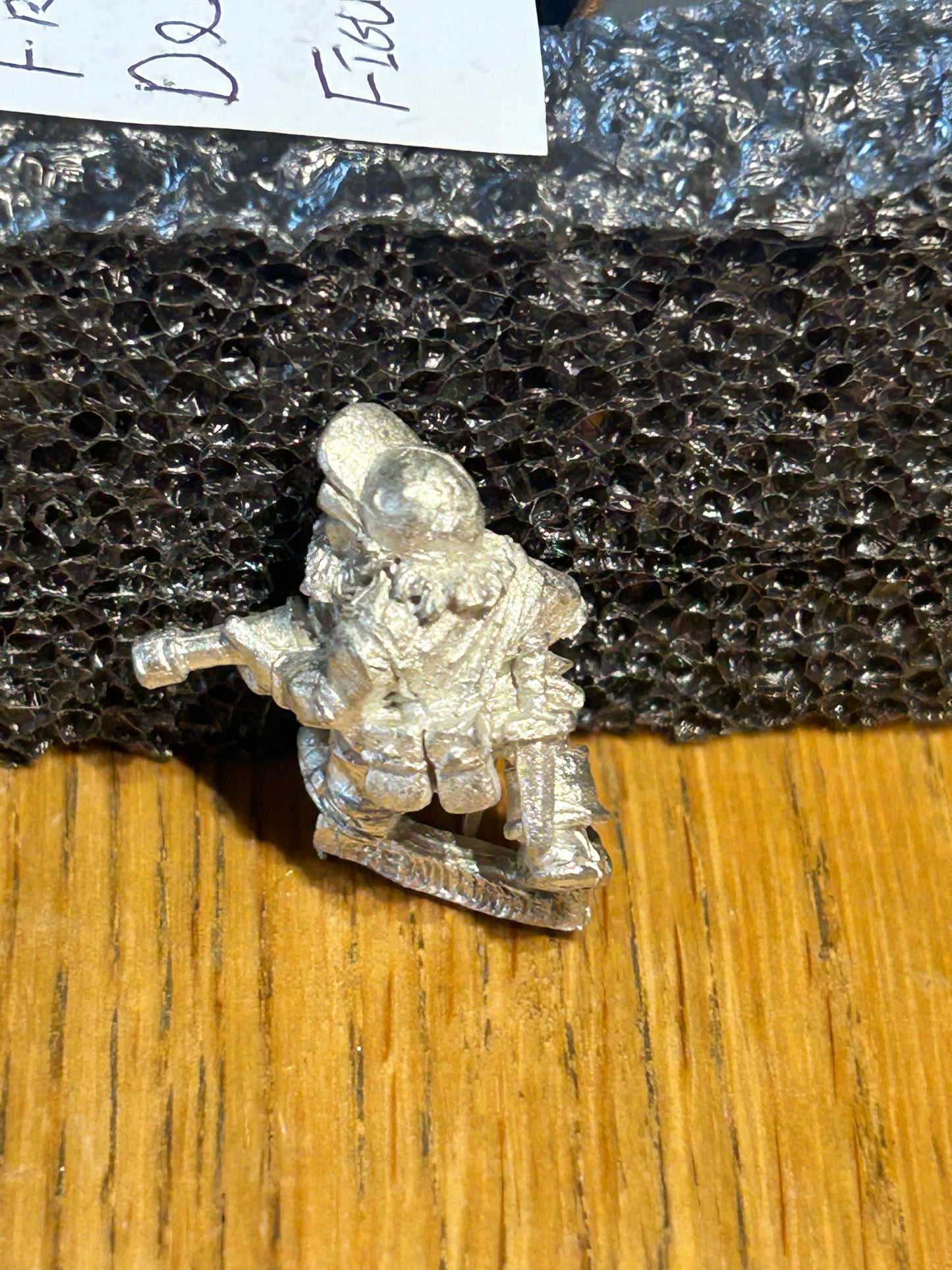 Satyr art studio RT Space Dwarf