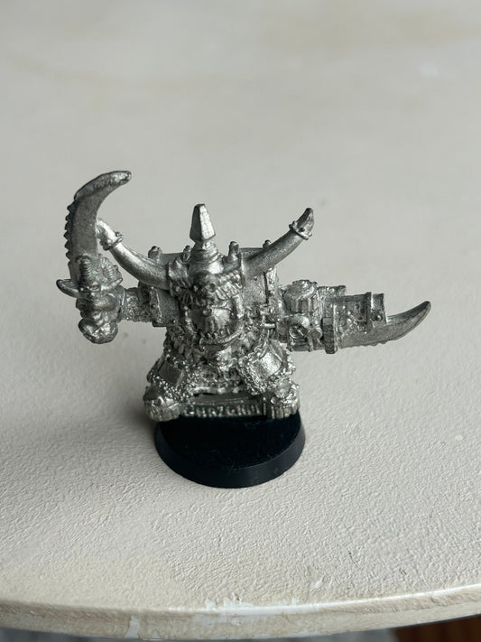 Ork Warlord Ghazghkull Thraka Citadel Metal 40k