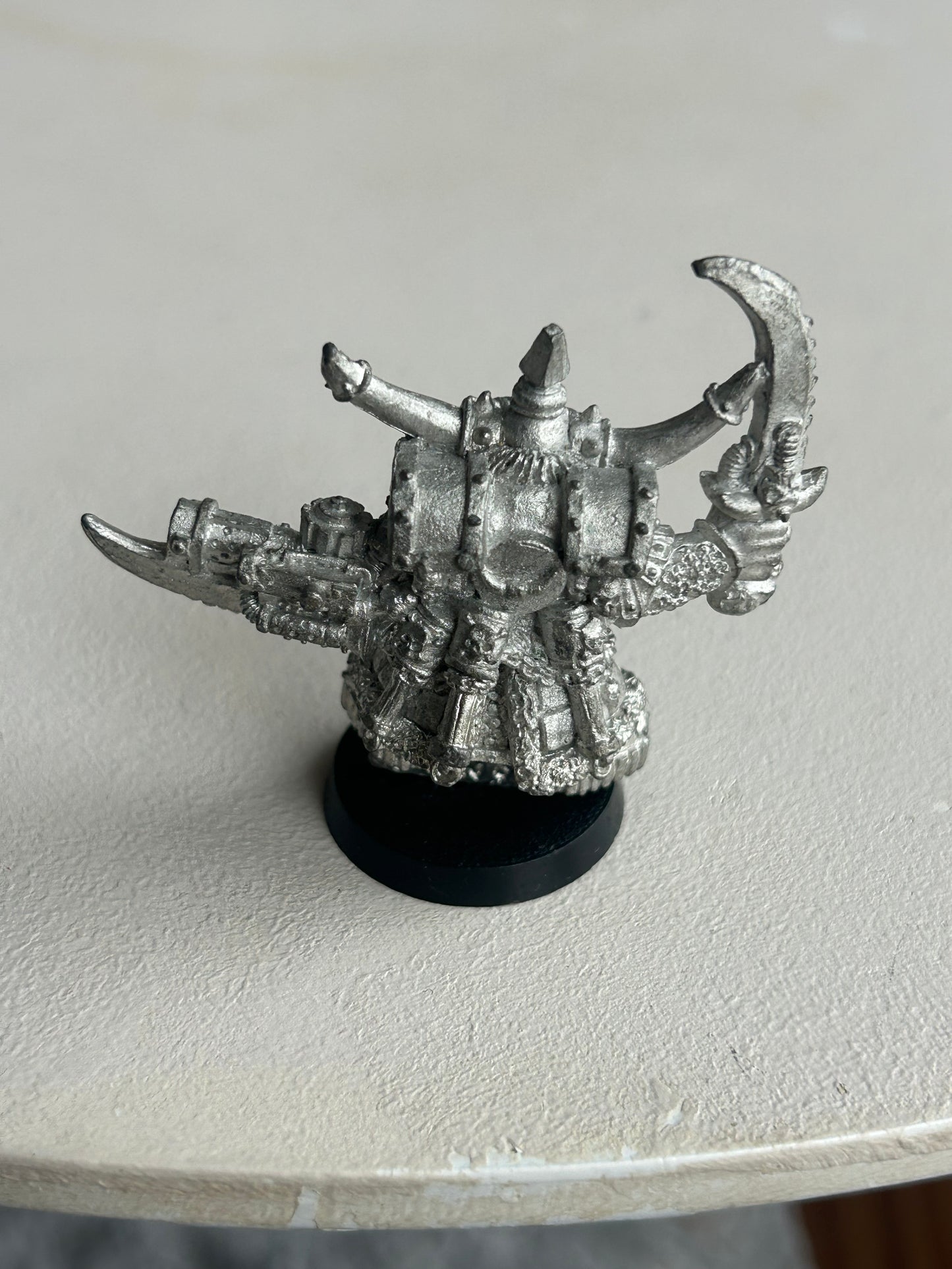 Ork Warlord Ghazghkull Thraka Citadel Metal 40k