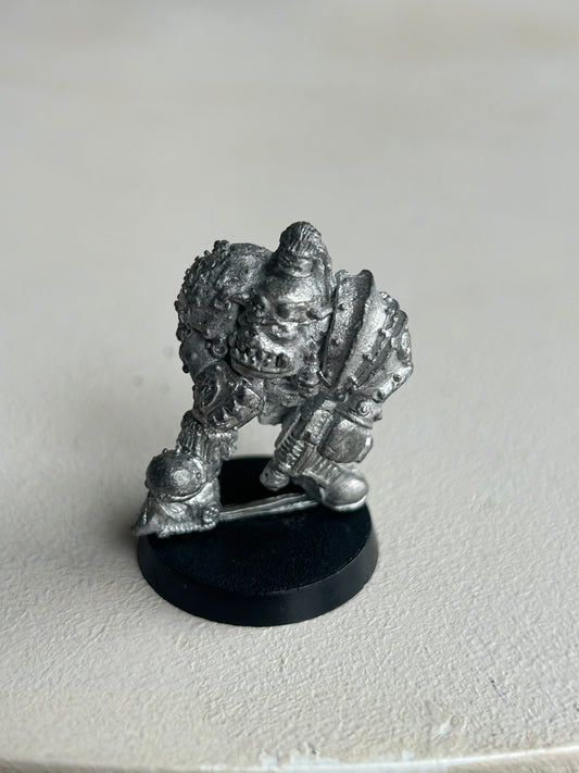 Warhammer 40k Bad Moon Boss 3 (missing back banner)