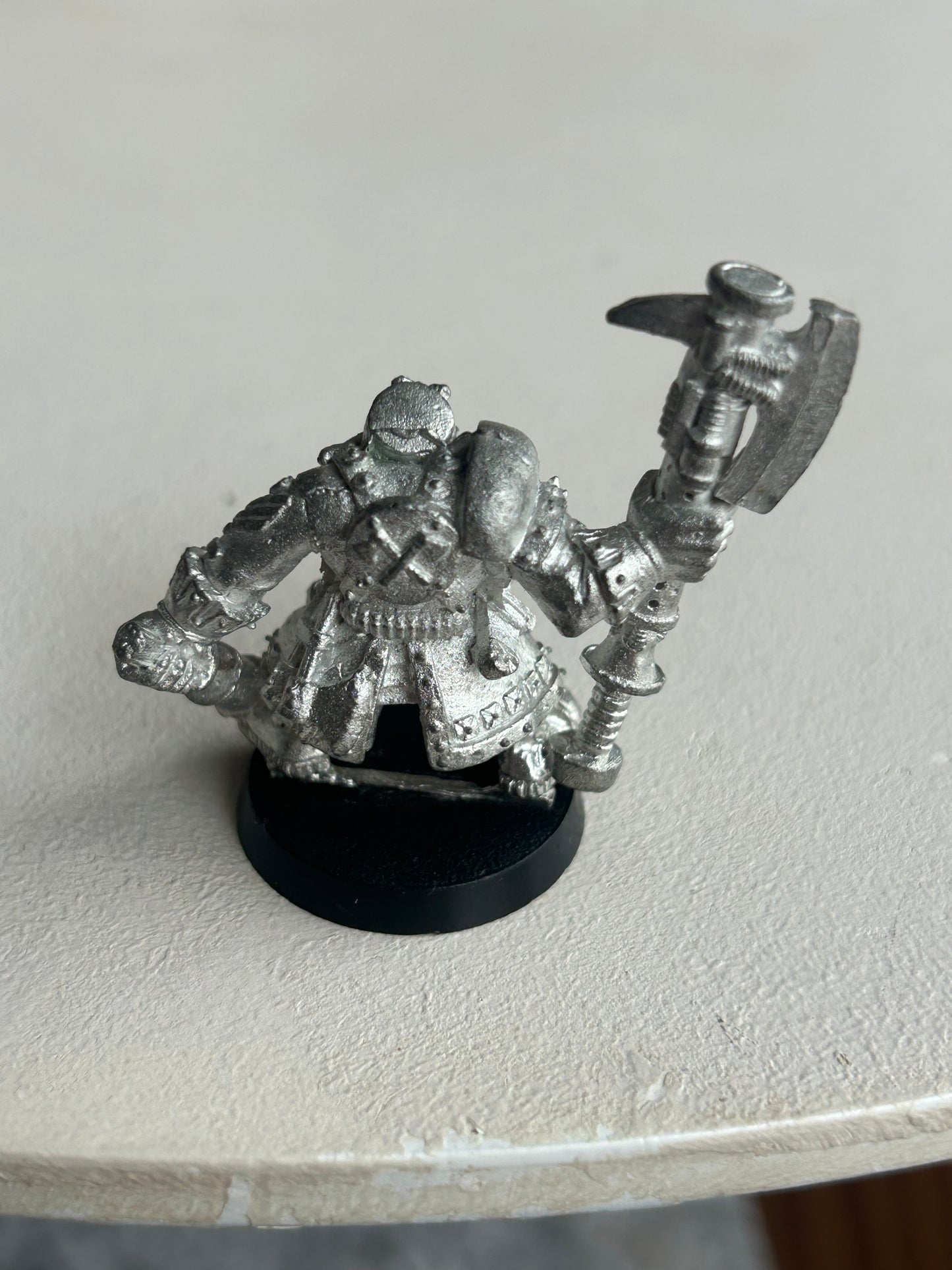 Space Ork Blood Axe Boss Metal Citadel Kev Adams Nob Rogue Trader warhammer 40k