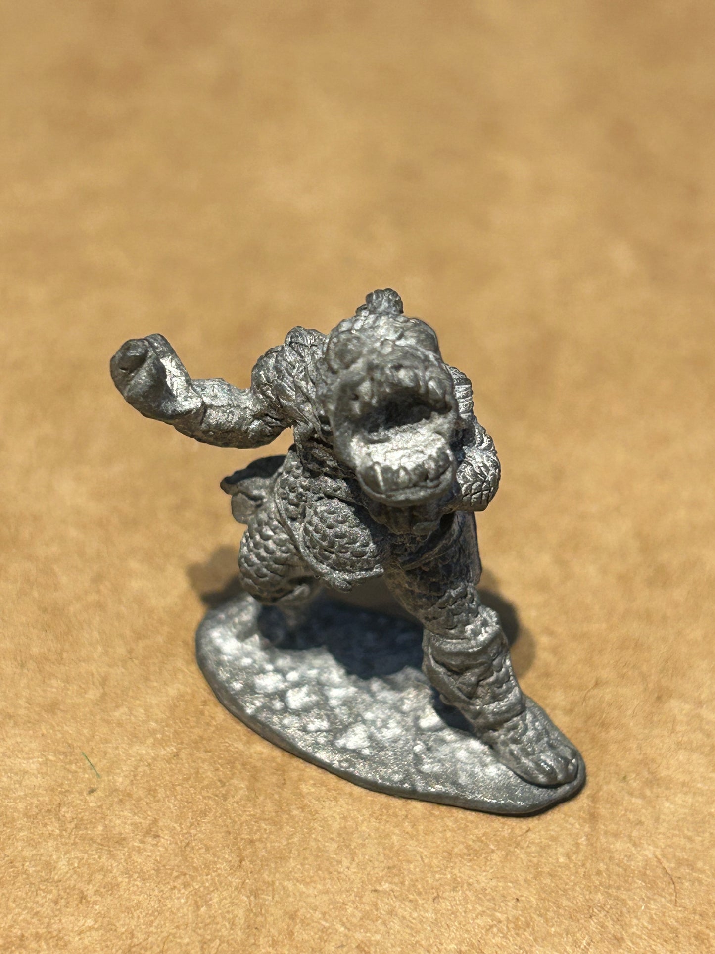 CITADEL FIEND FACTORY FF65 -2 FEROCIOUS FISHMAN PRE SLOTTA OLDHAMMER