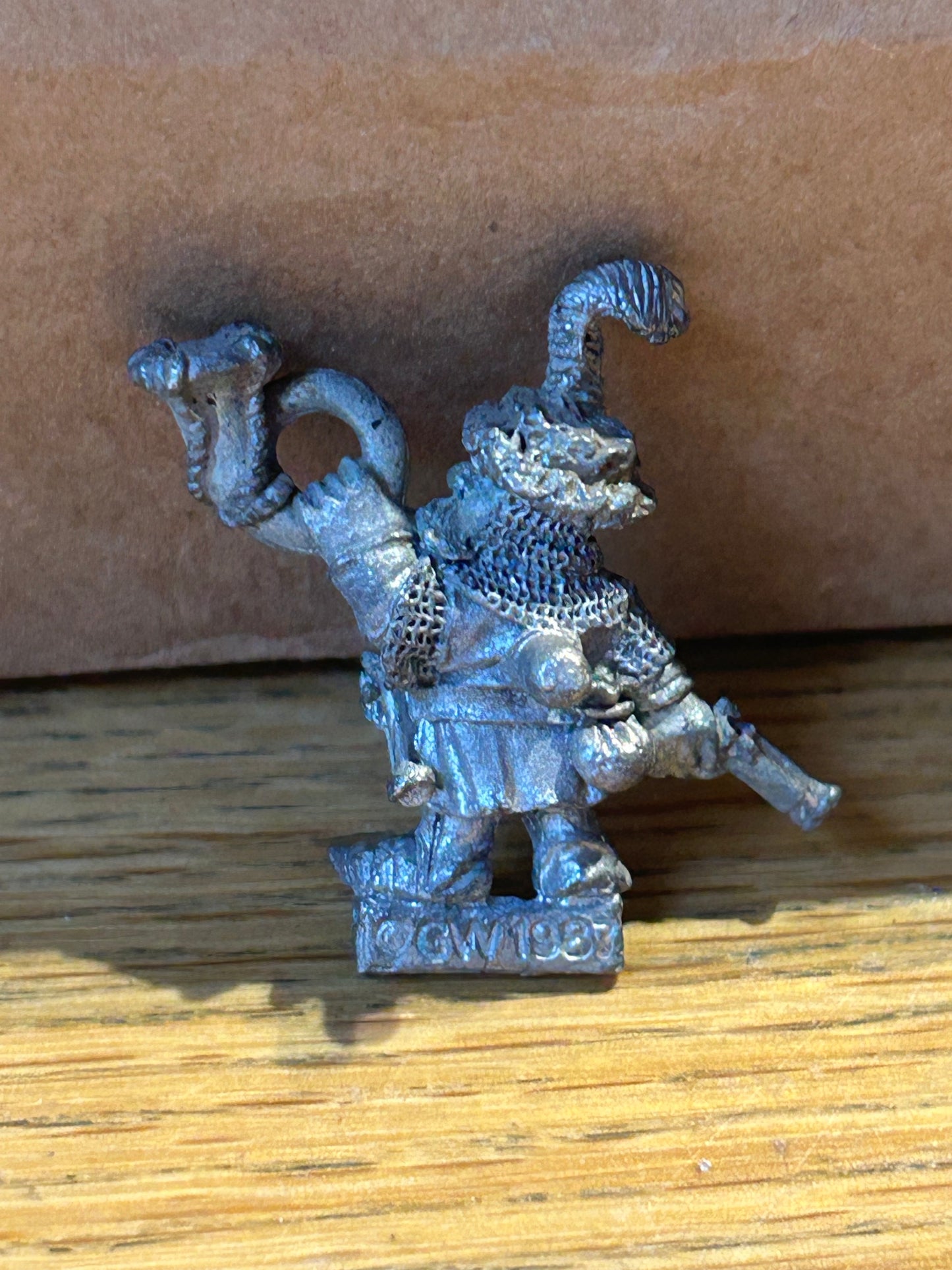 Dwarf - Prince Ulthers Dragon Company Musician - Warhammer Fantasy