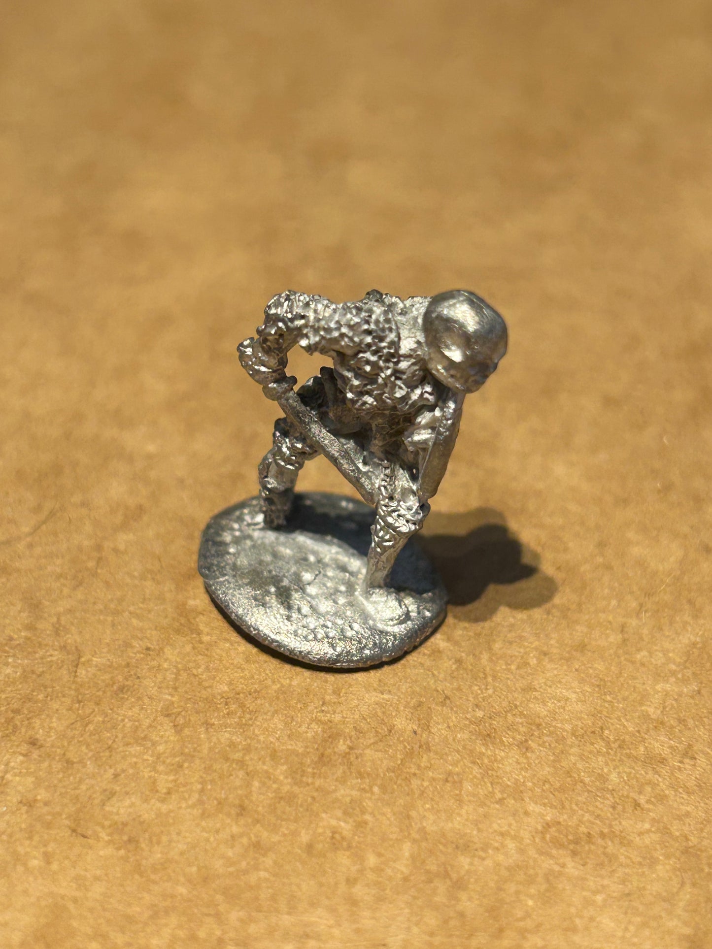 Citadel miniatures warhammer fantasy preslotta C17 skeleton warrior with sword and shield