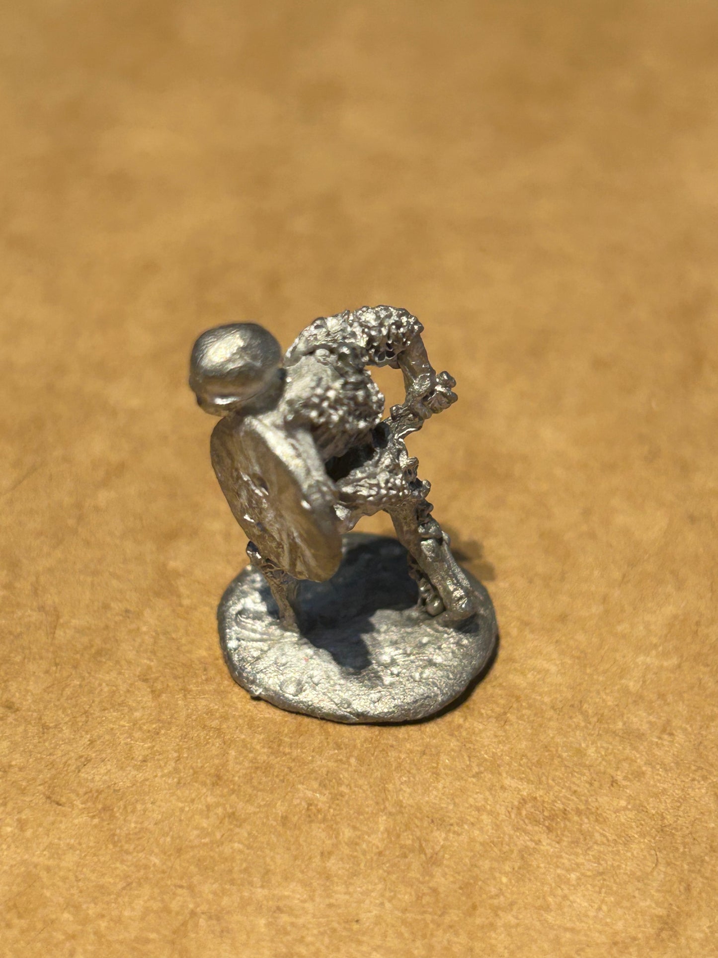 Citadel miniatures warhammer fantasy preslotta C17 skeleton warrior with sword and shield