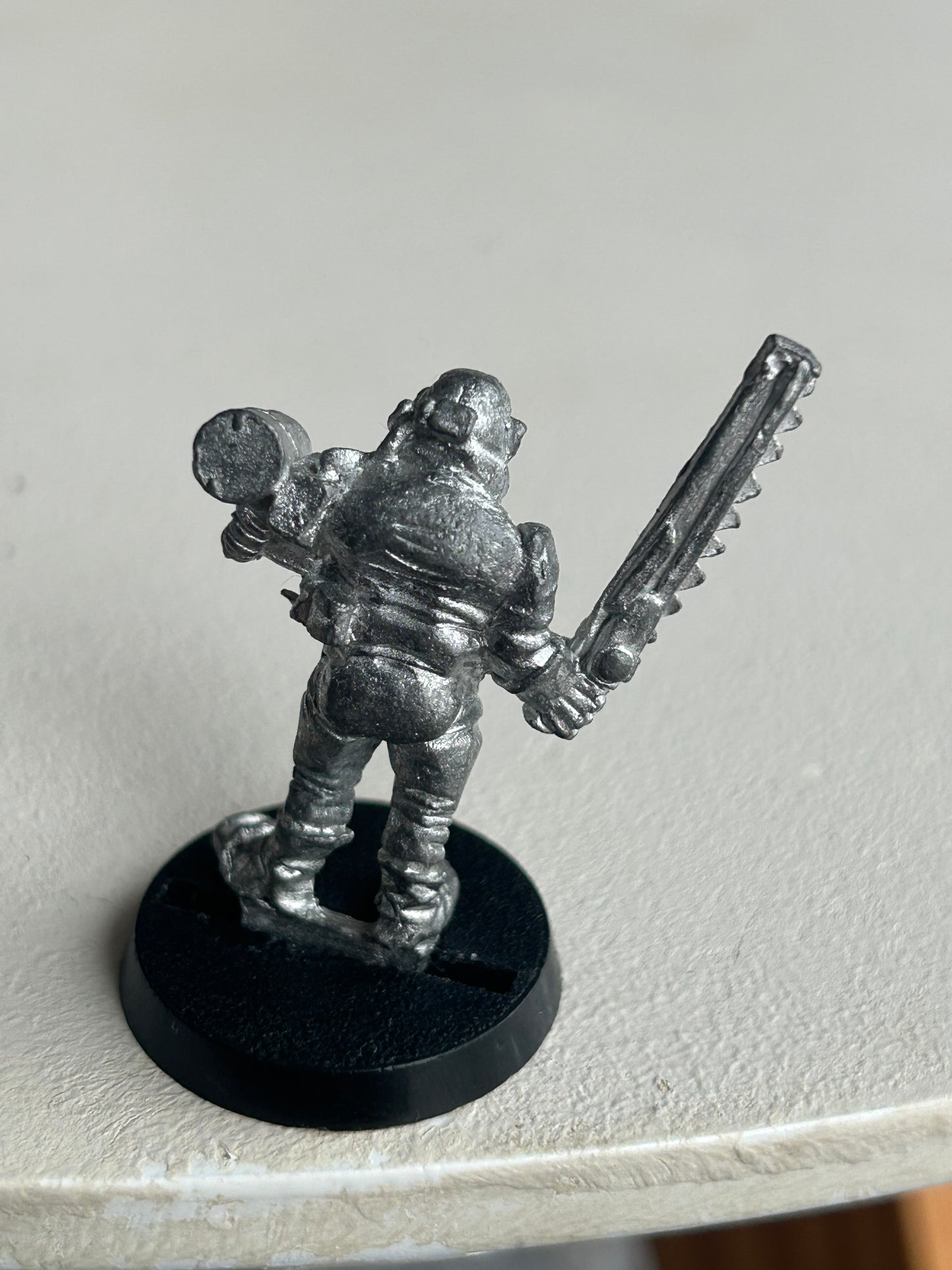 Rogue Trader Pirate Chainsword & Missile Launcher Metal Mercenary Citadel