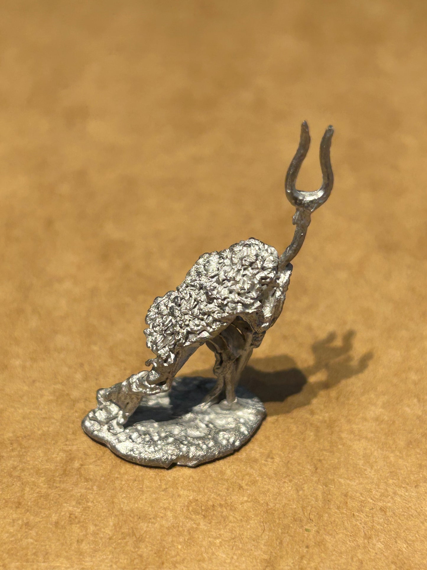 Citadel miniatures warhammer fantasy preslotta C17 skeleton advancing with pitchfork