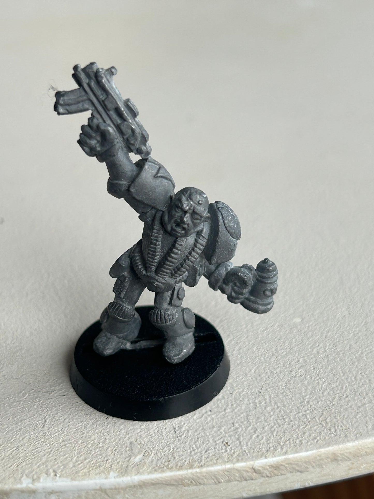 SPACED OUT CHRISTMAS MARINE METAL ROGUE TRADER SPACE MARINES 40K LIMITED ED