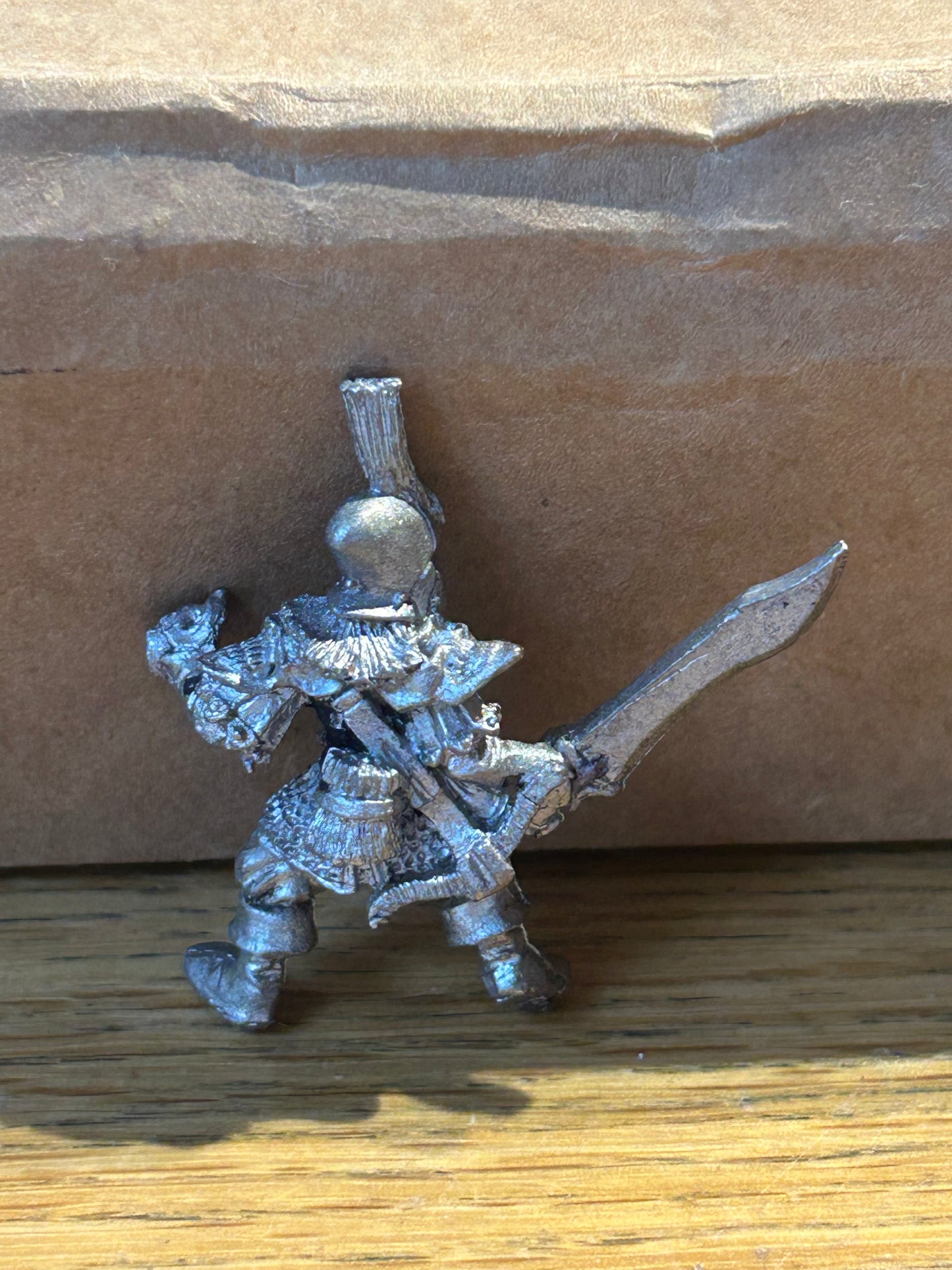 Marauder miniatures mb3 dark elf warhammer fantasy male warrior sword (no tab)