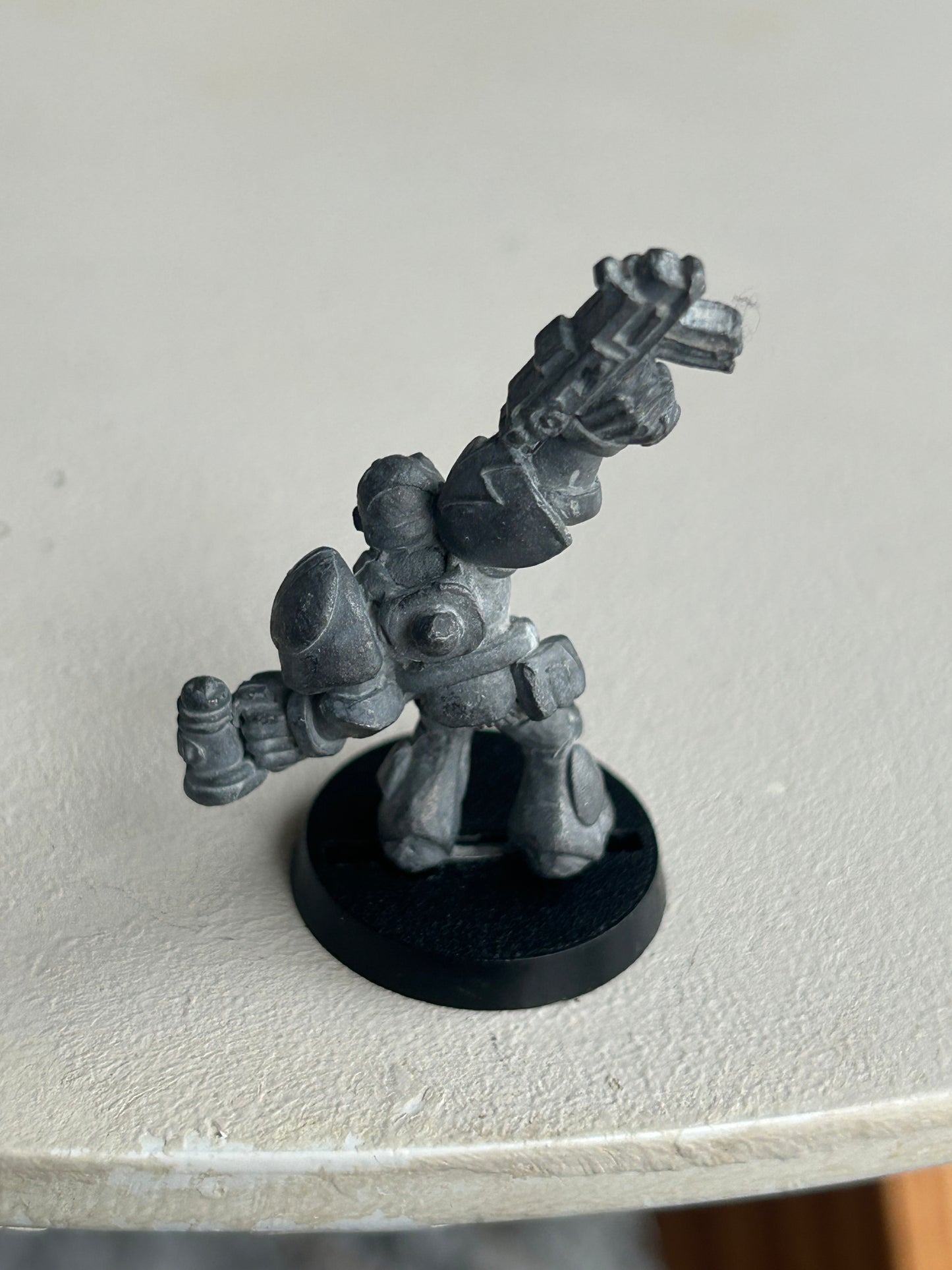 SPACED OUT CHRISTMAS MARINE METAL ROGUE TRADER SPACE MARINES 40K LIMITED ED
