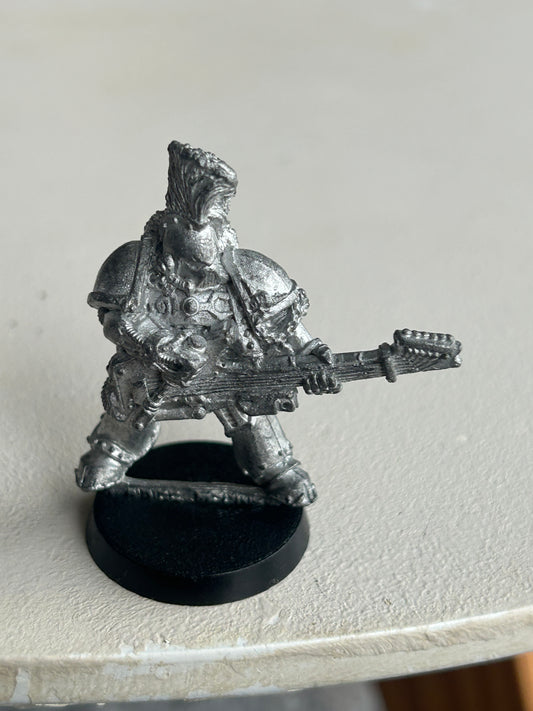 Warhammer 40k Rogue Trader Chaos Space Marines Noise Marine