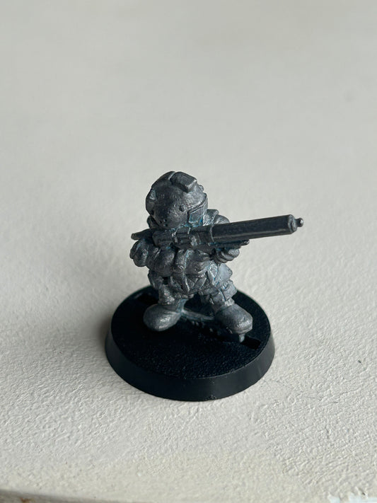 Squat Maxim Bang Warhammer 40k Space Dwarfs Rogue Trader  Metal OOP 1987